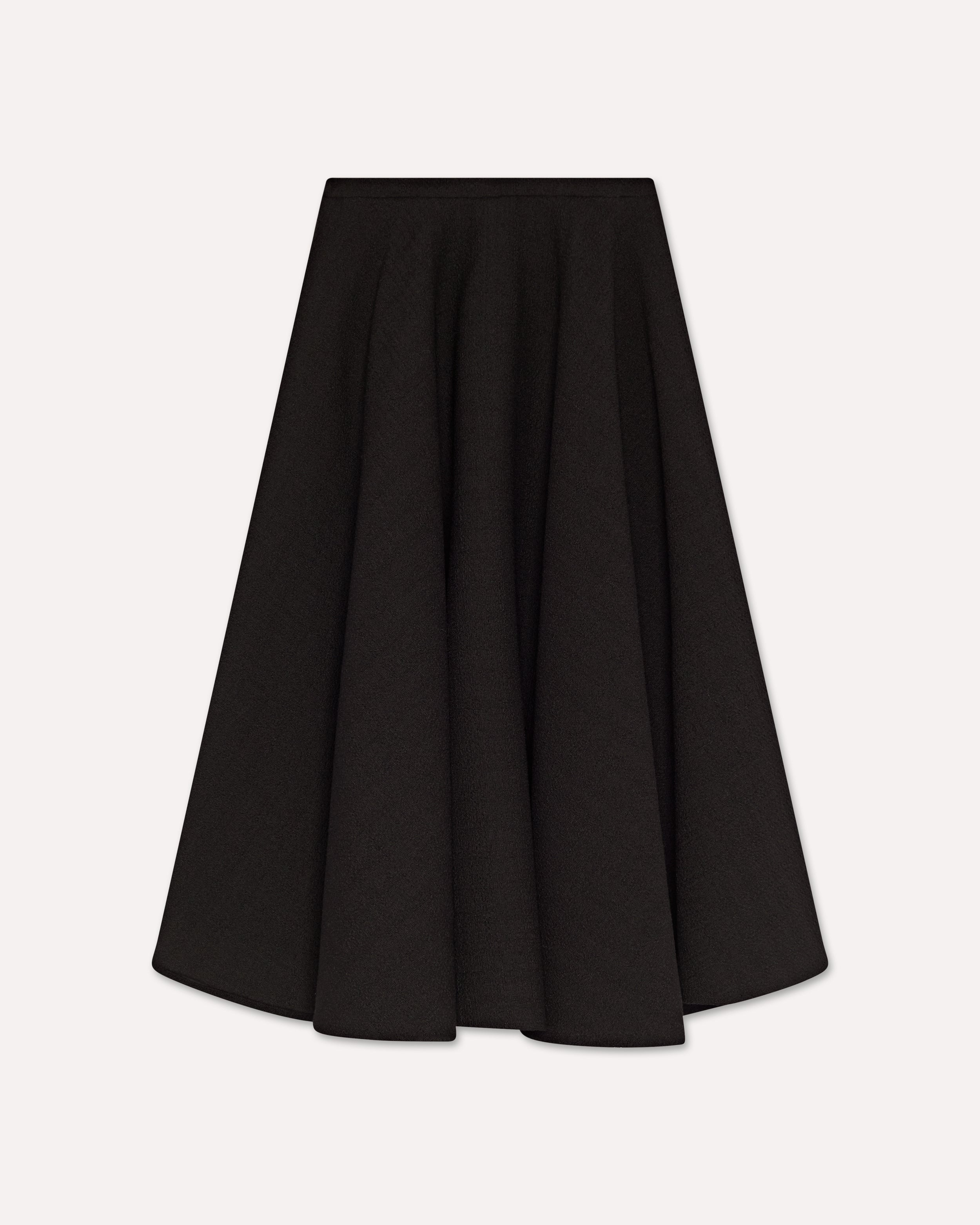 Jupe patineuse noire BLACK Lardini 1