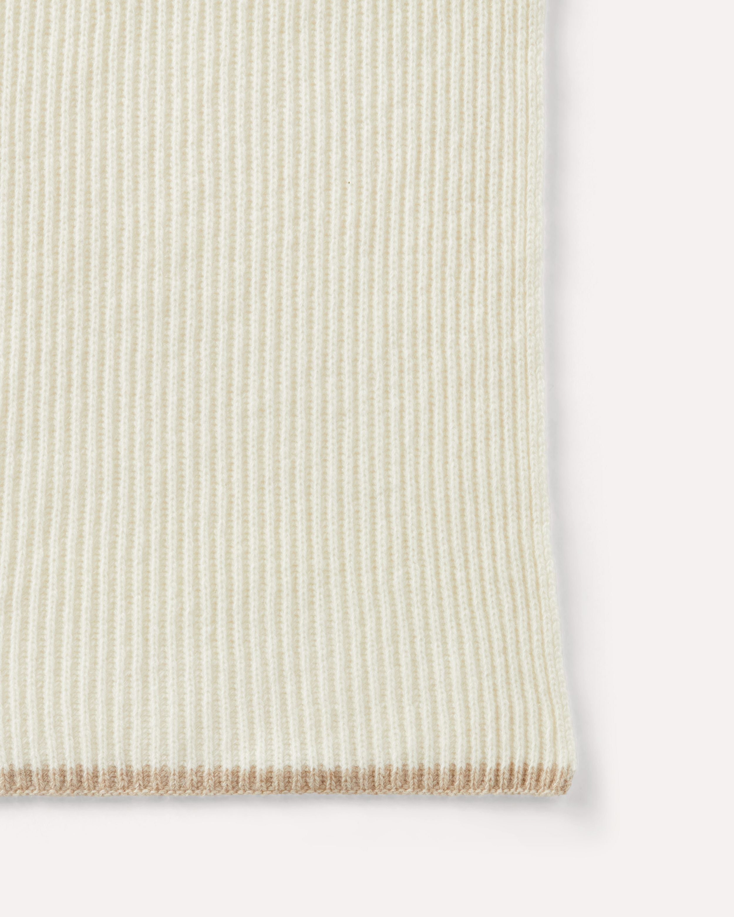 Écharpe crème CREAM Lardini 4
