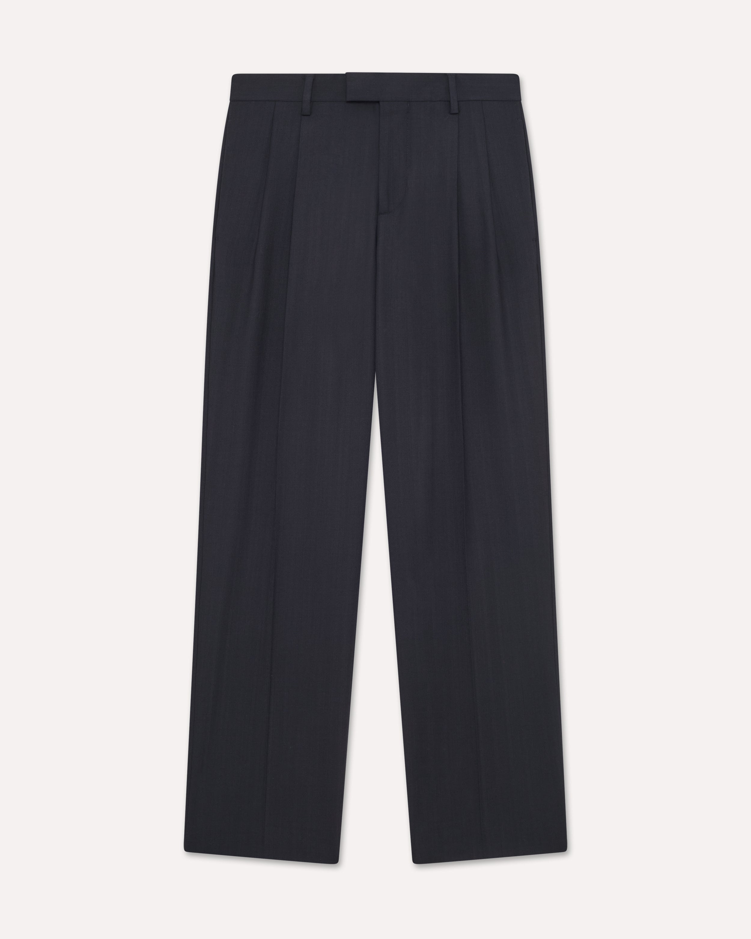 Blaue Hose mit Falte BLUE Lardini 1