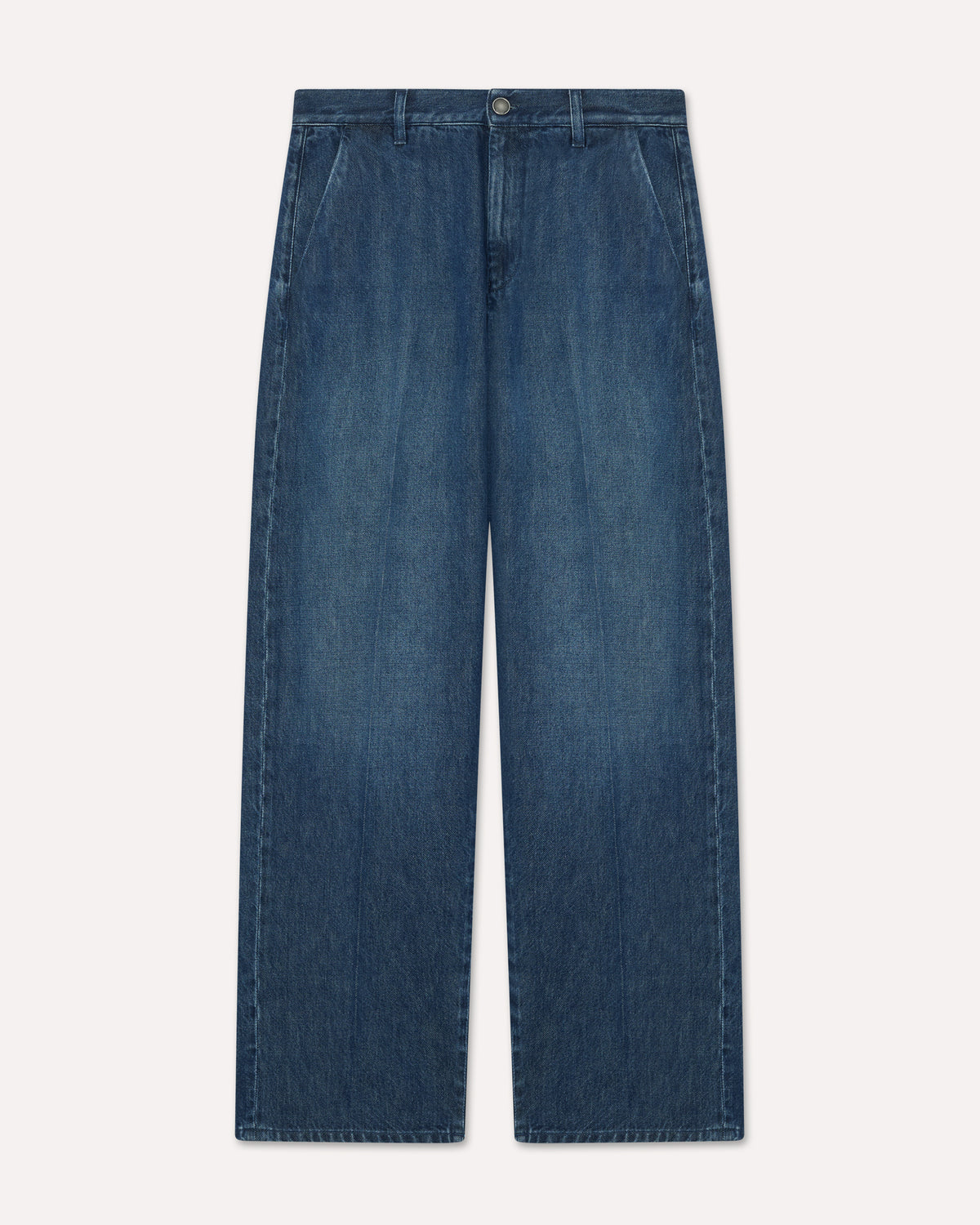 Jeans comfort in denim blu BLUE Lardini 1