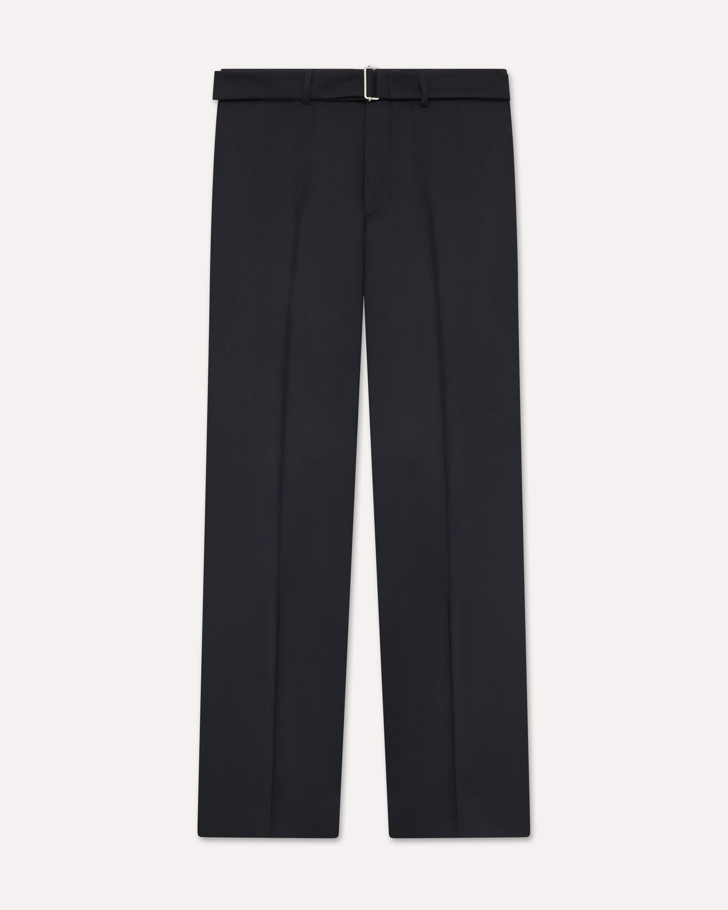 Blue flannel trousers BLUE Lardini 1
