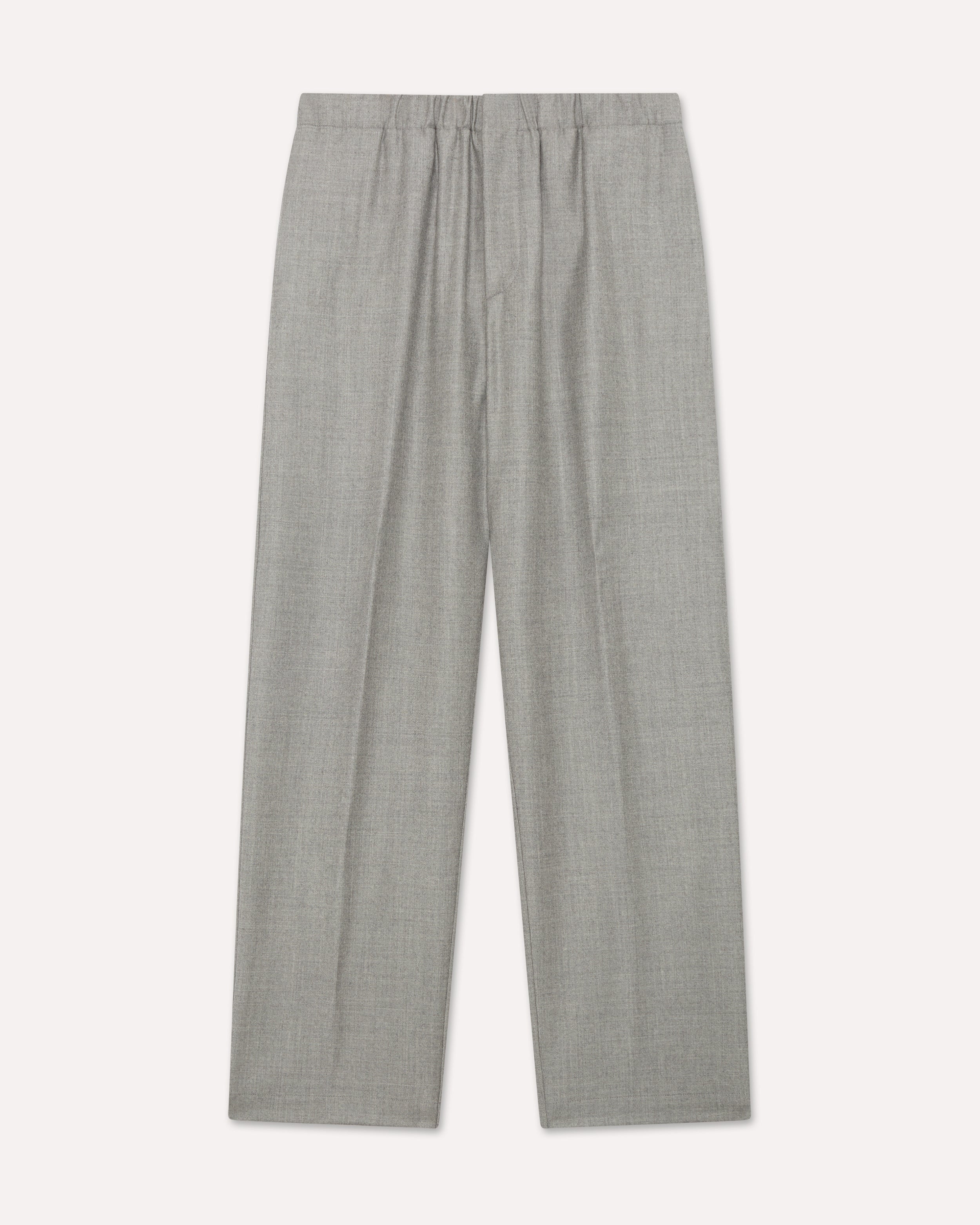 Graue Flanellhose mit Kaschmir GREY Lardini 1