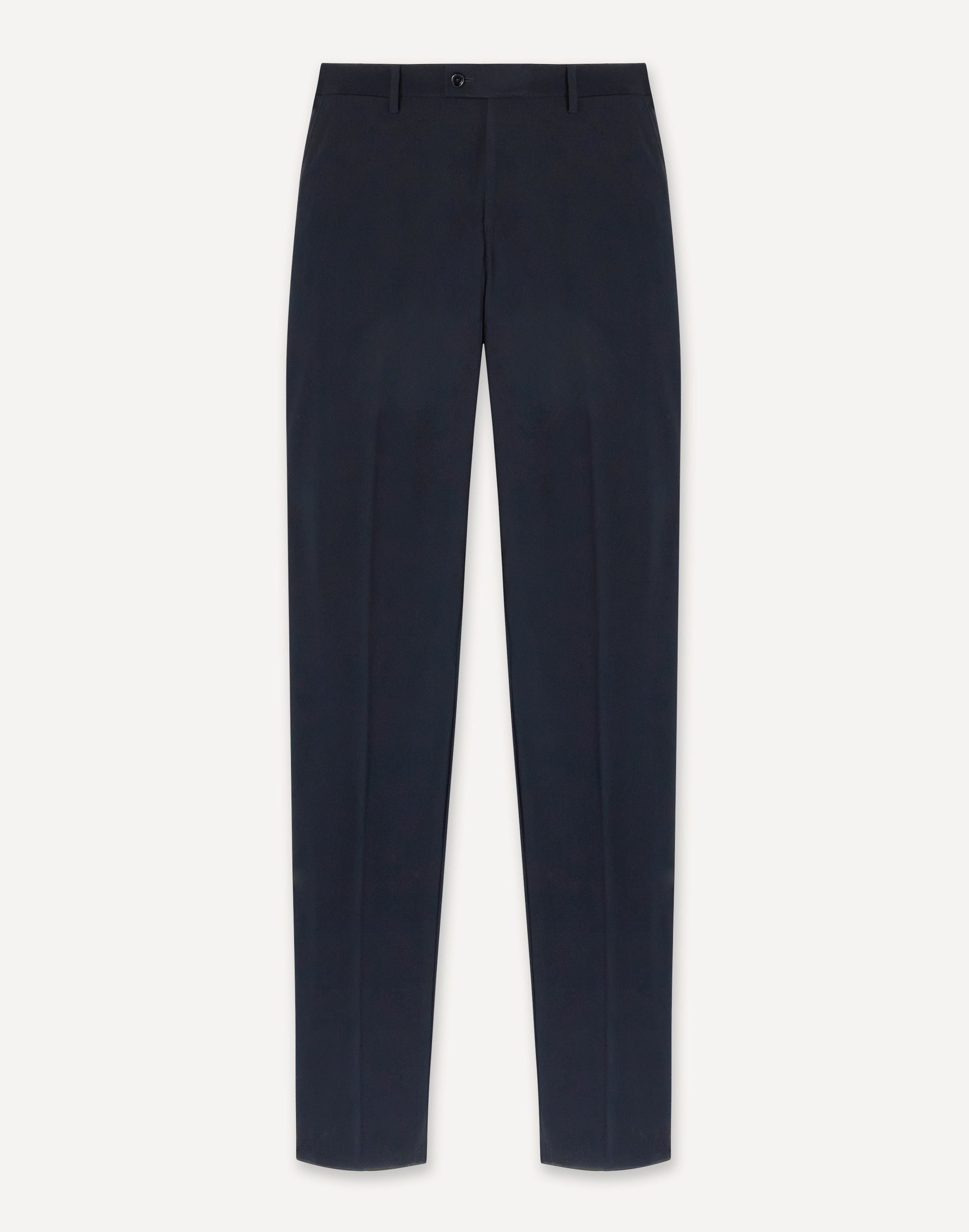 Costume bleu en tissu technique bi-stretch BLUE Lardini 6