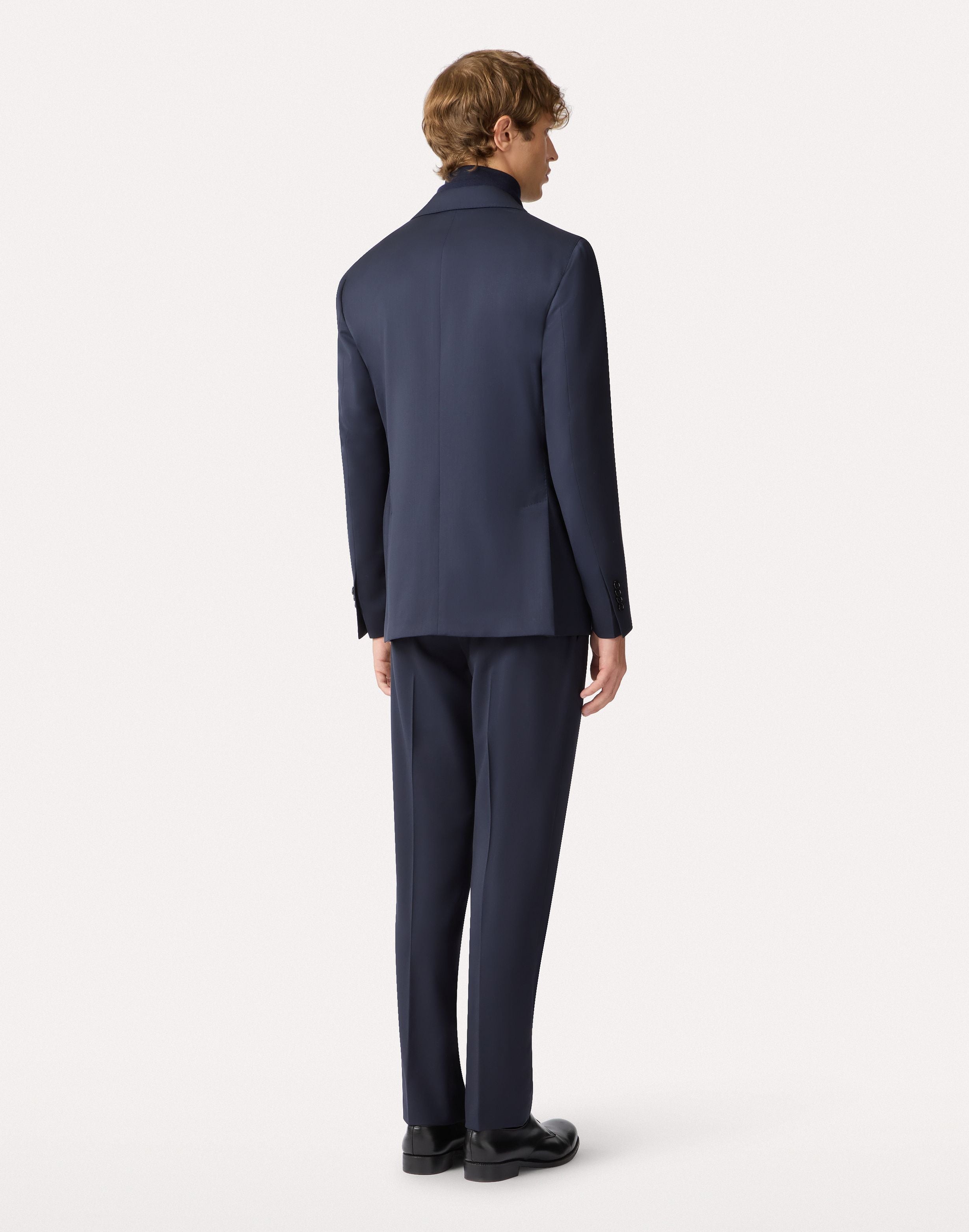 Abito blu in saia leggera BLUE Lardini 5