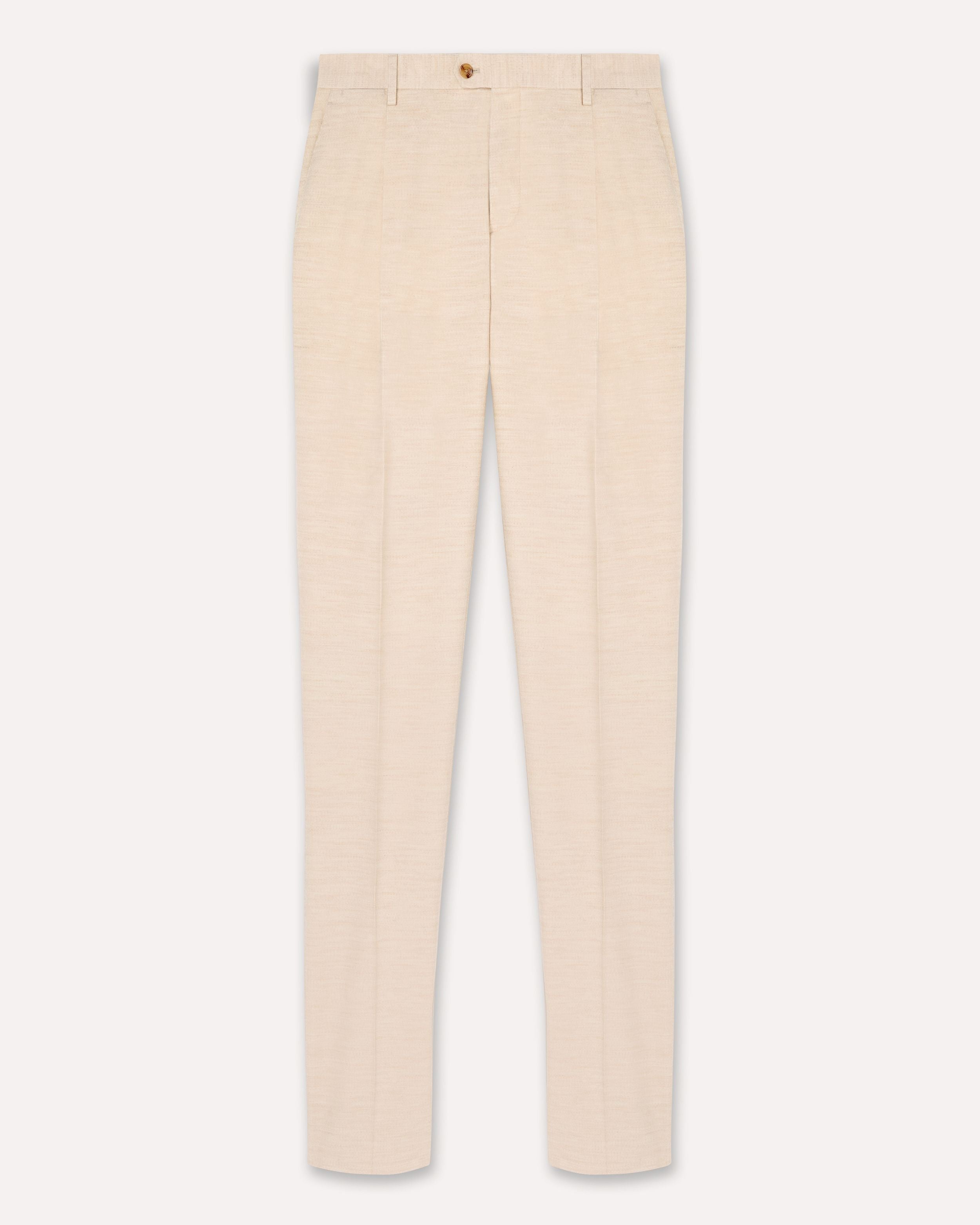 Abito crema in velluto 900 righe CREAM Lardini 6