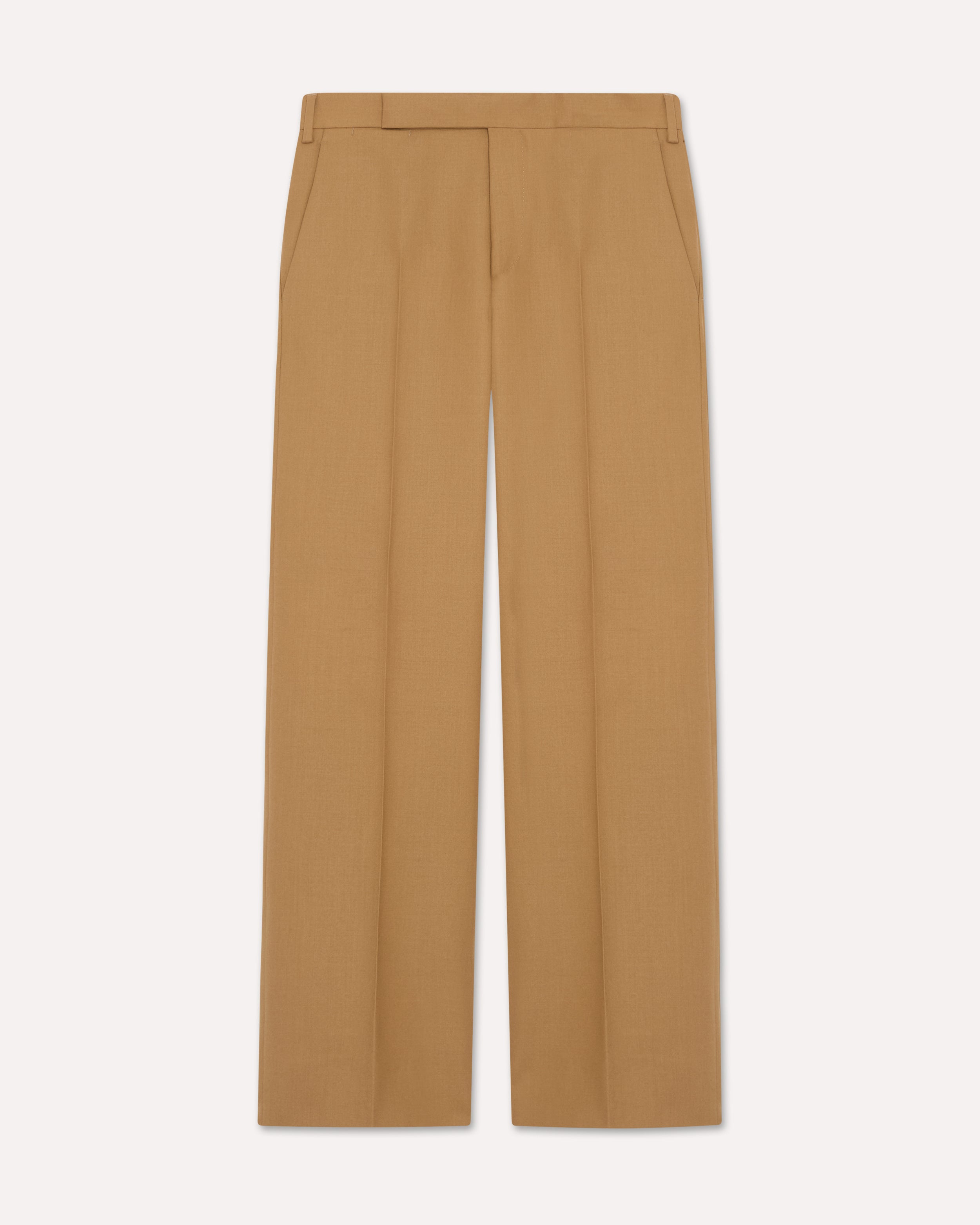 Camel flannel trousers CAMEL Lardini