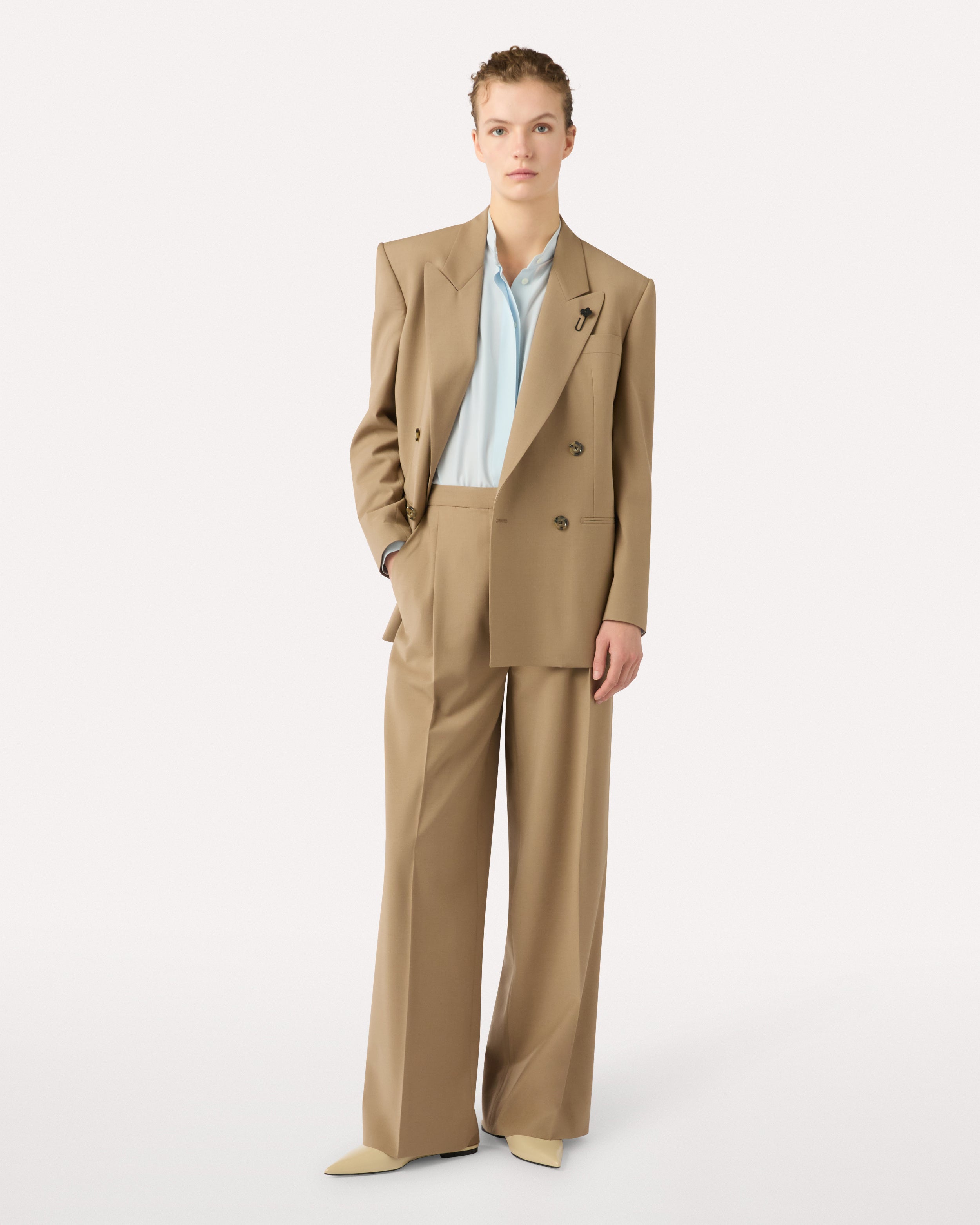 Chemise bleu clair en soie LIGHT BLUE Lardini 2