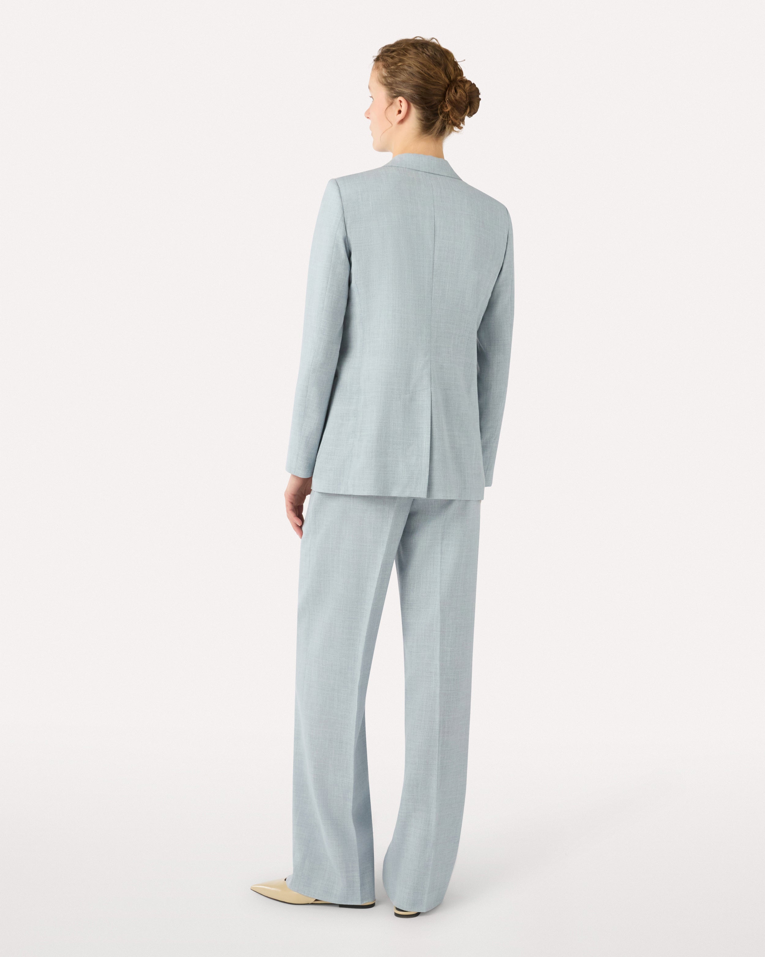 Light blue double-breasted blazer LIGHT BLUE Lardini 5