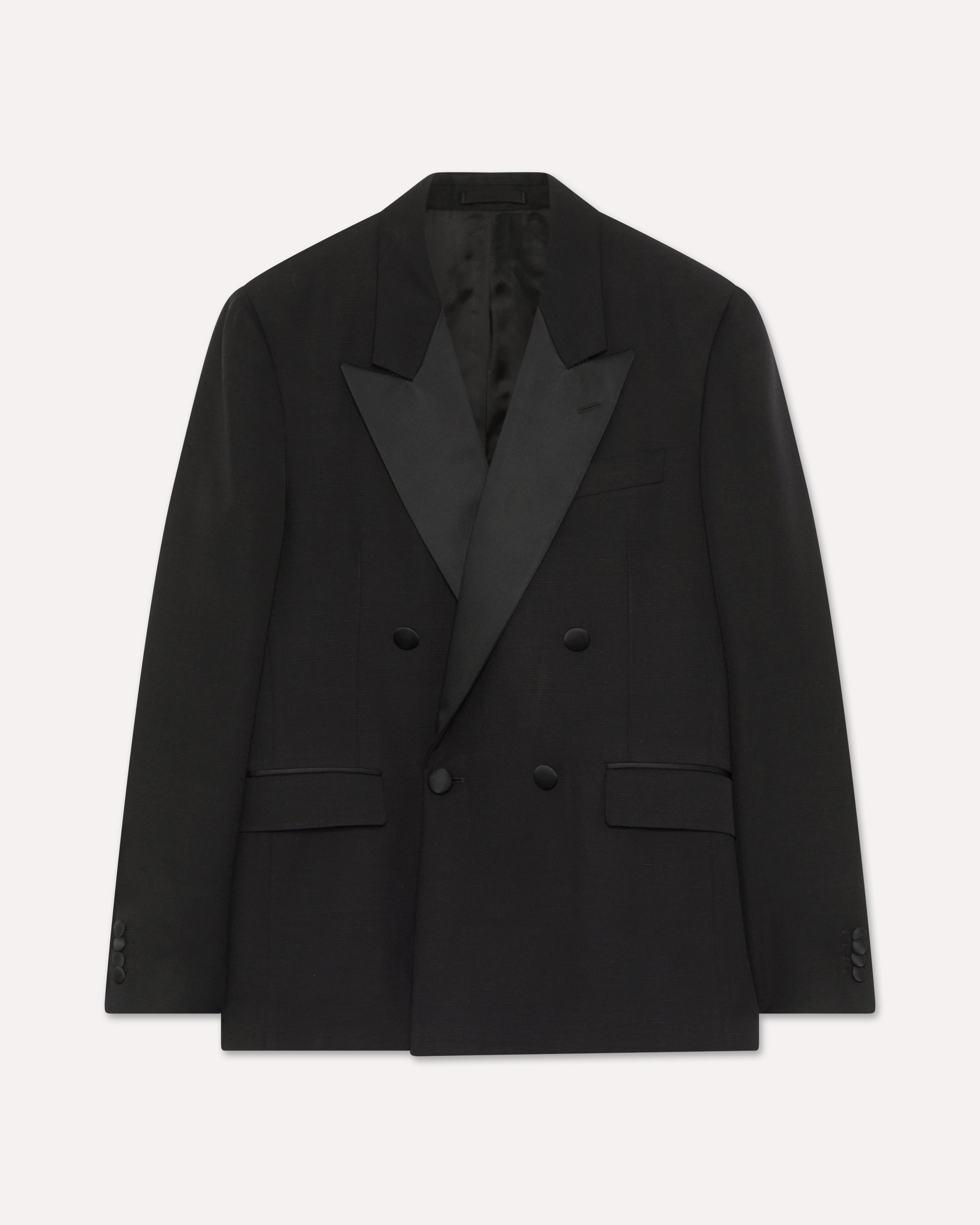 Abito doppiopetto nero BLACK Lardini 1