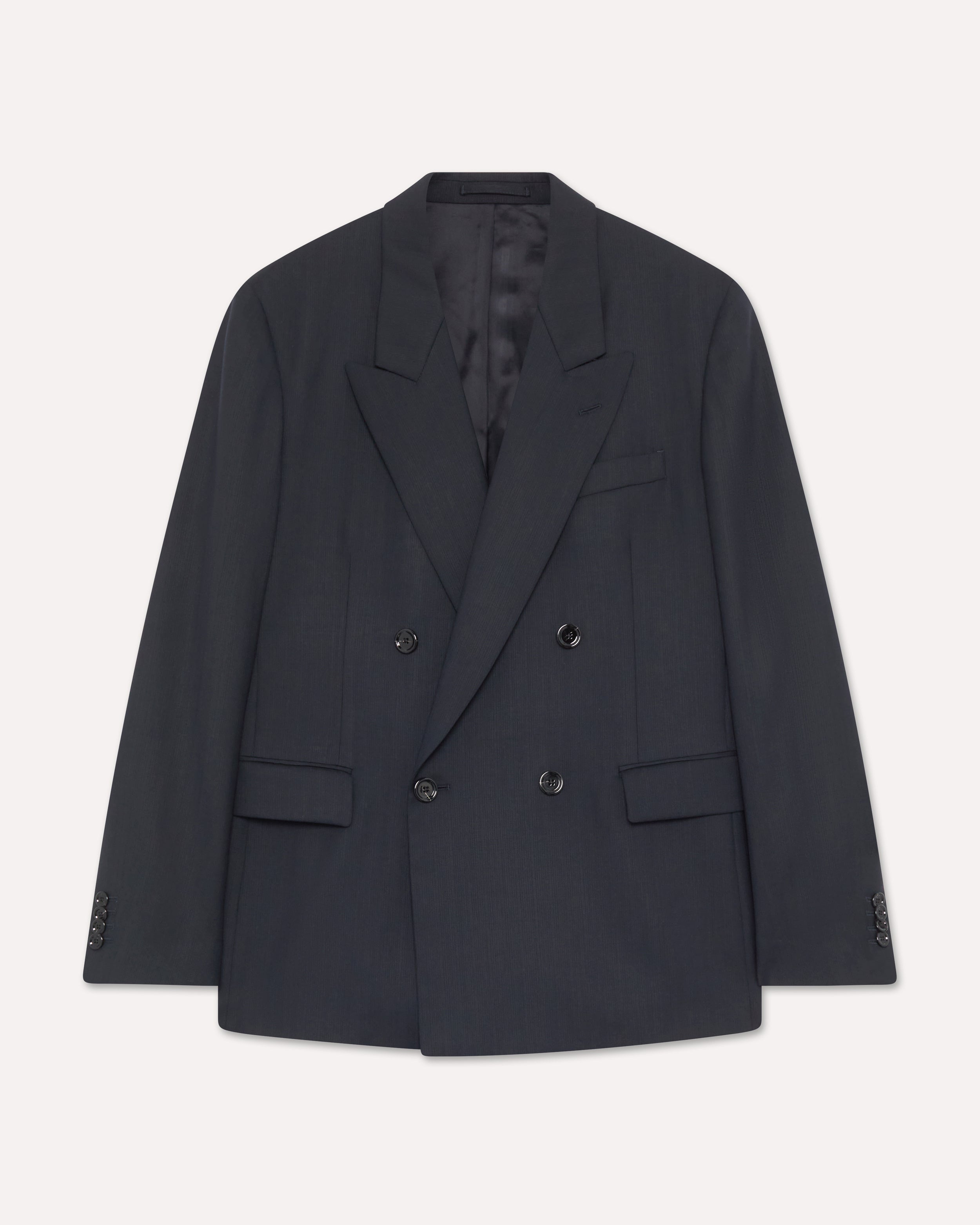 Abito doppiopetto blu BLUE Lardini 1