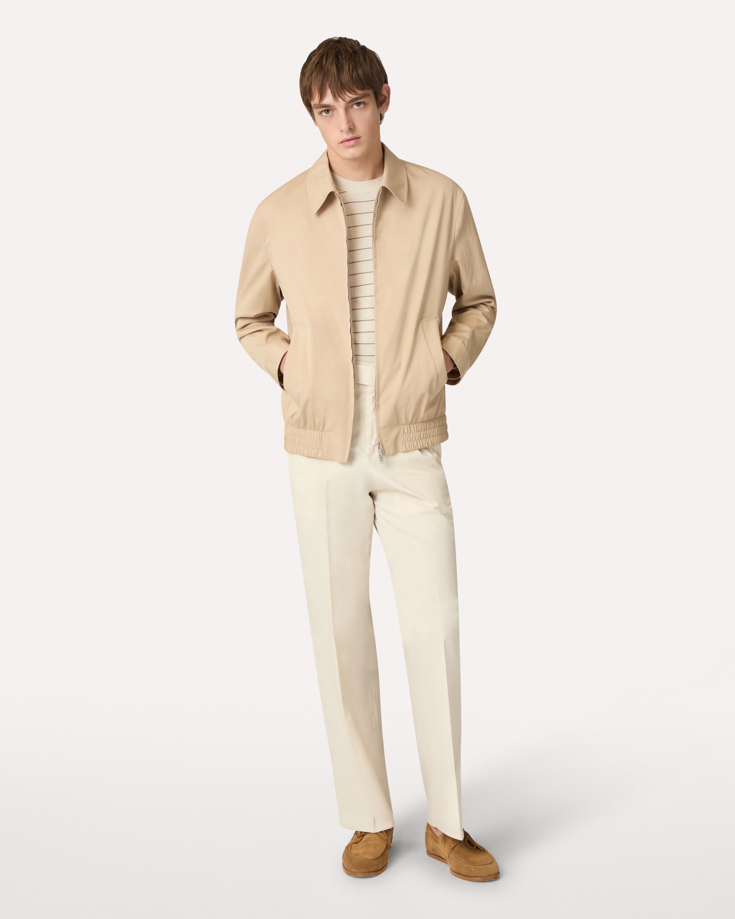 Camel shirt jacket CAMEL Lardini 2