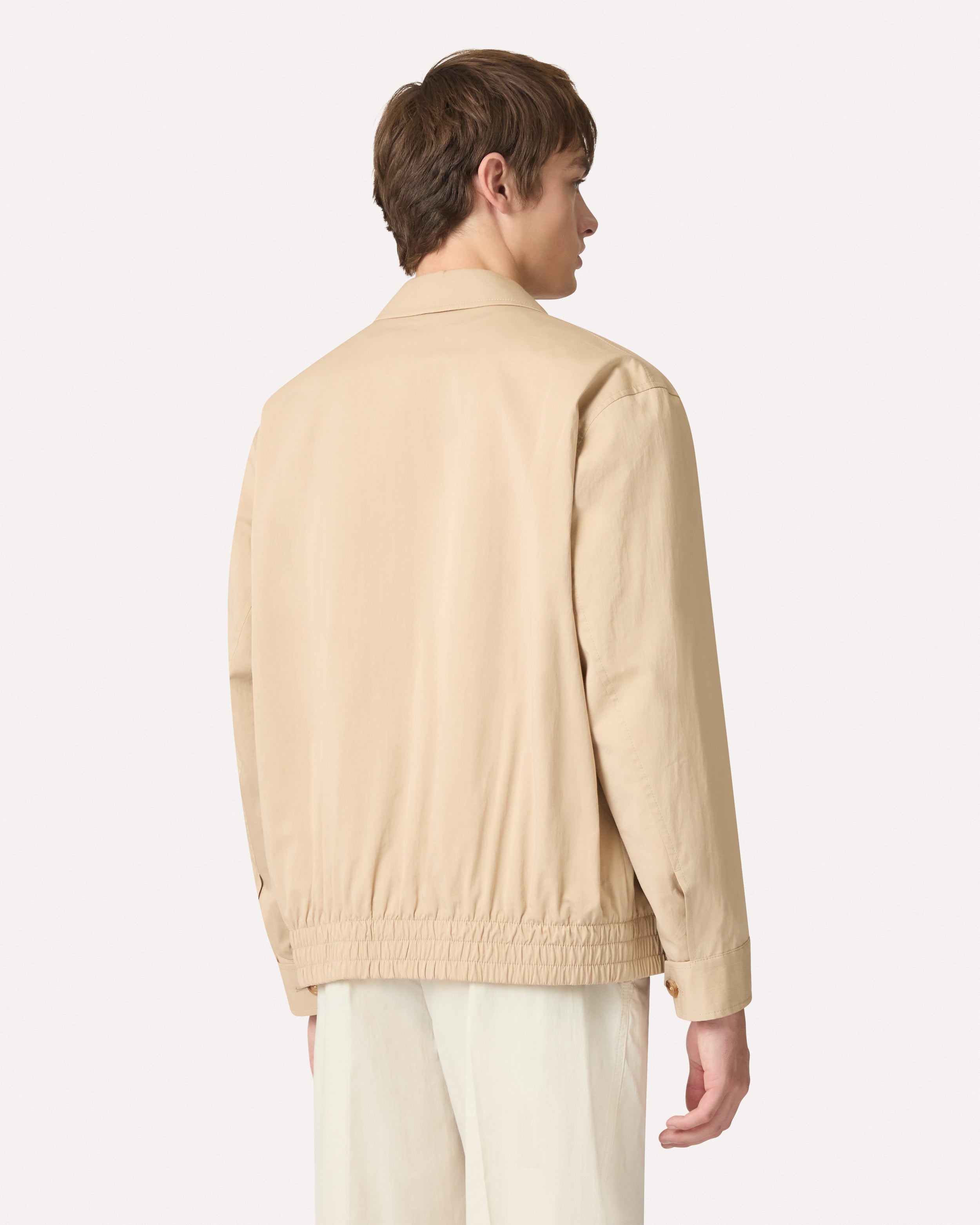 Giacca camicia cammello CAMEL Lardini 5