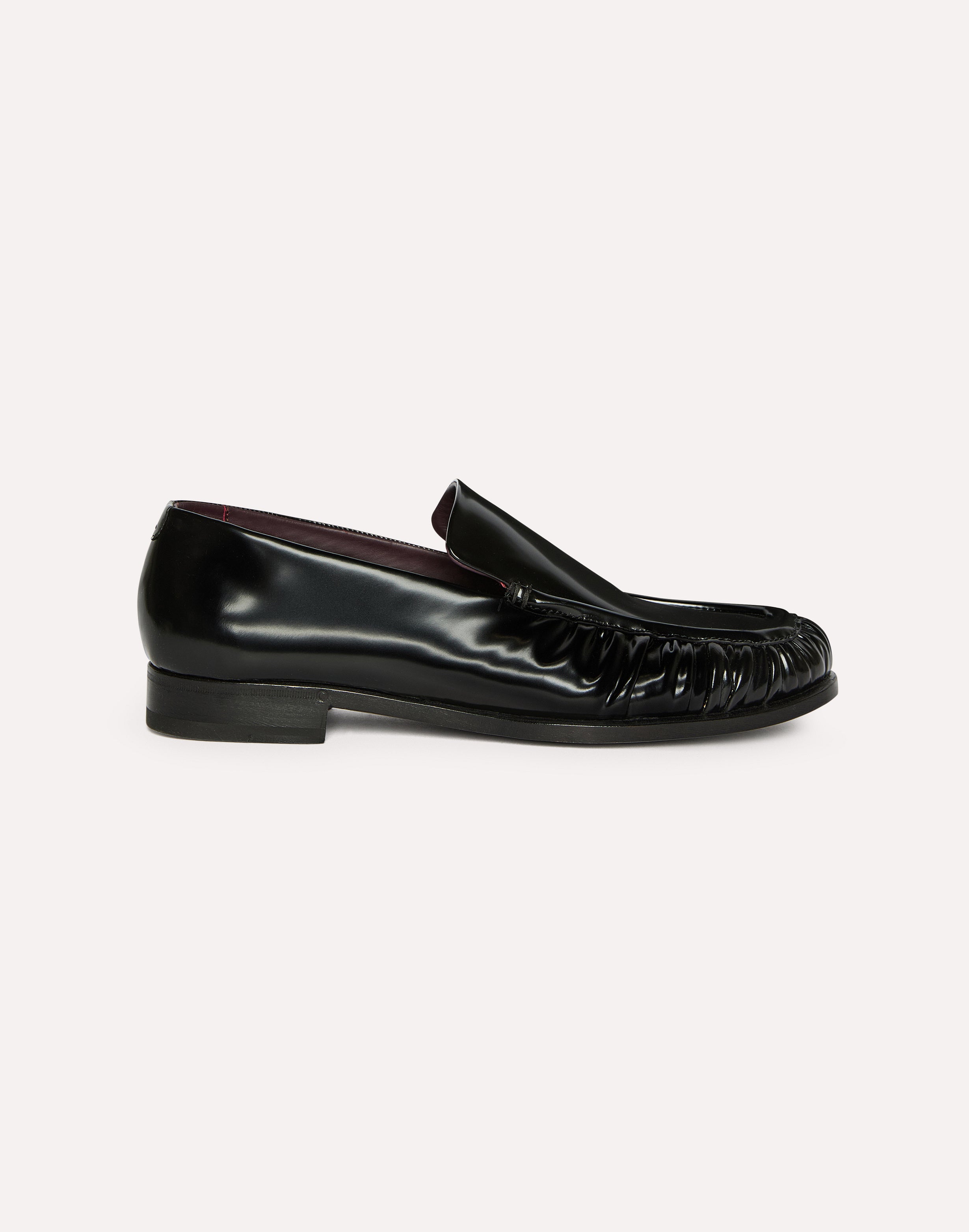 Mocassin en veau noir BLACK Lardini 2