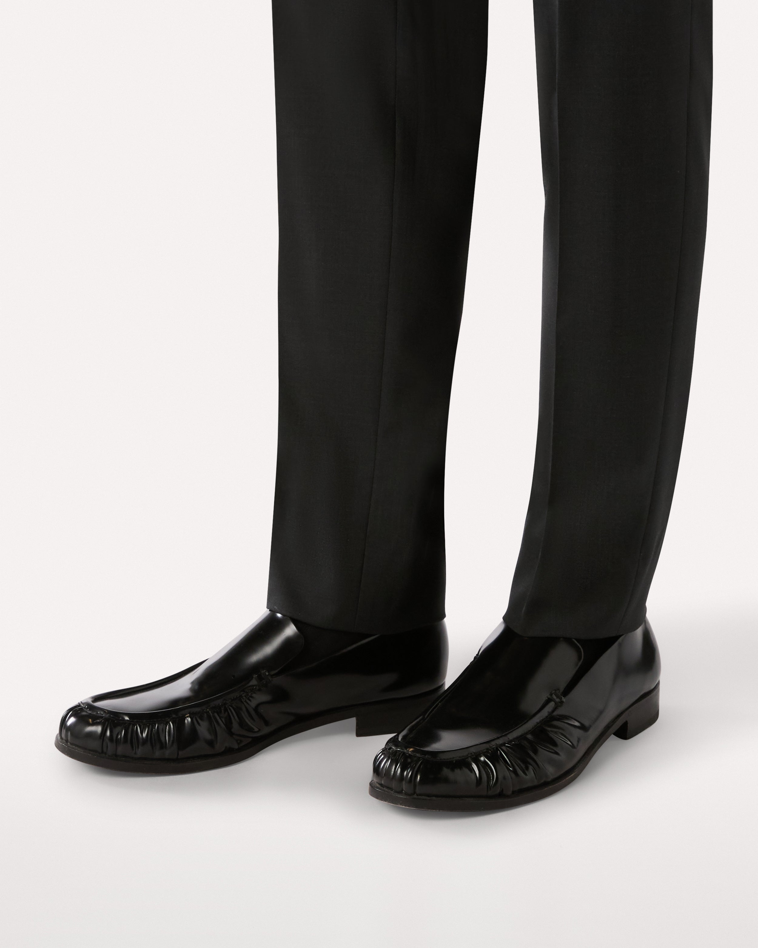 Mocassin en veau noir BLACK Lardini 4