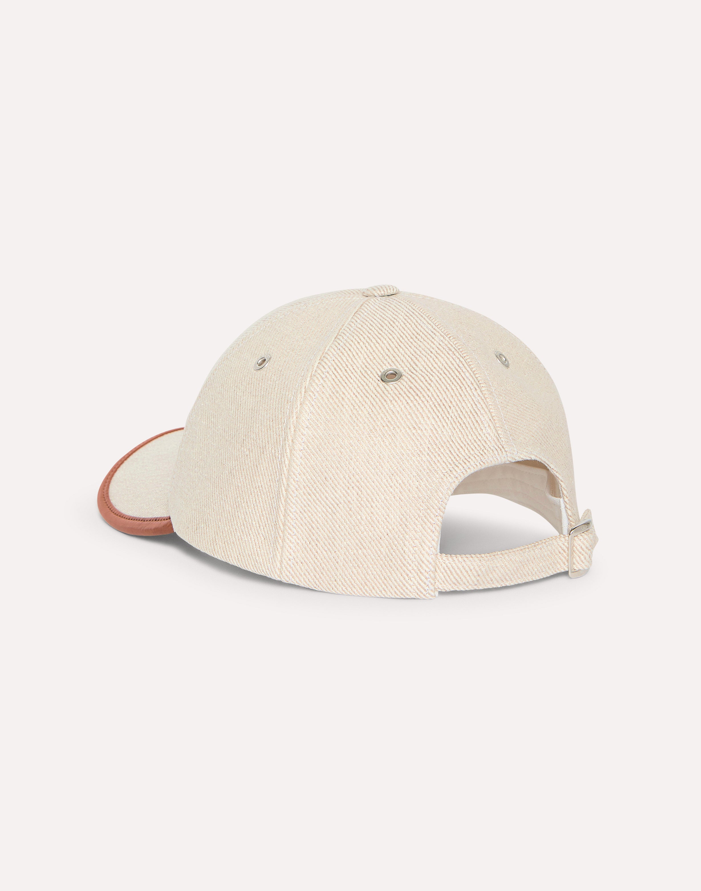 Cappello da baseball panna CREAM Lardini 2