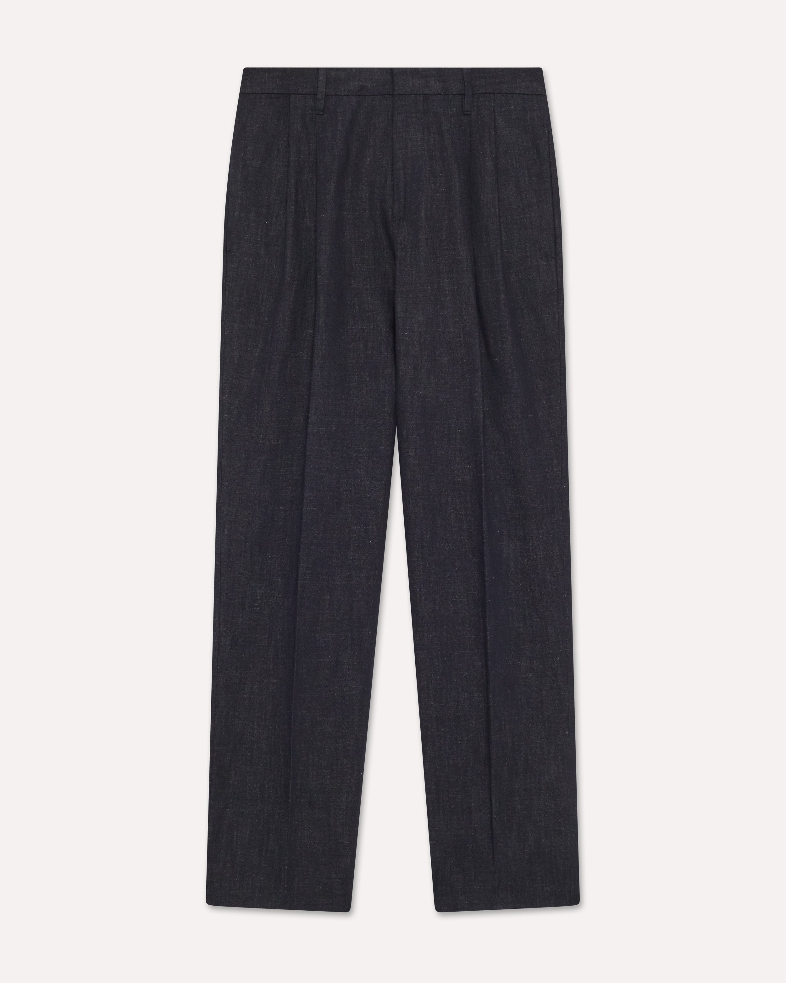Blue two-pleat trousers BLUE Lardini 1