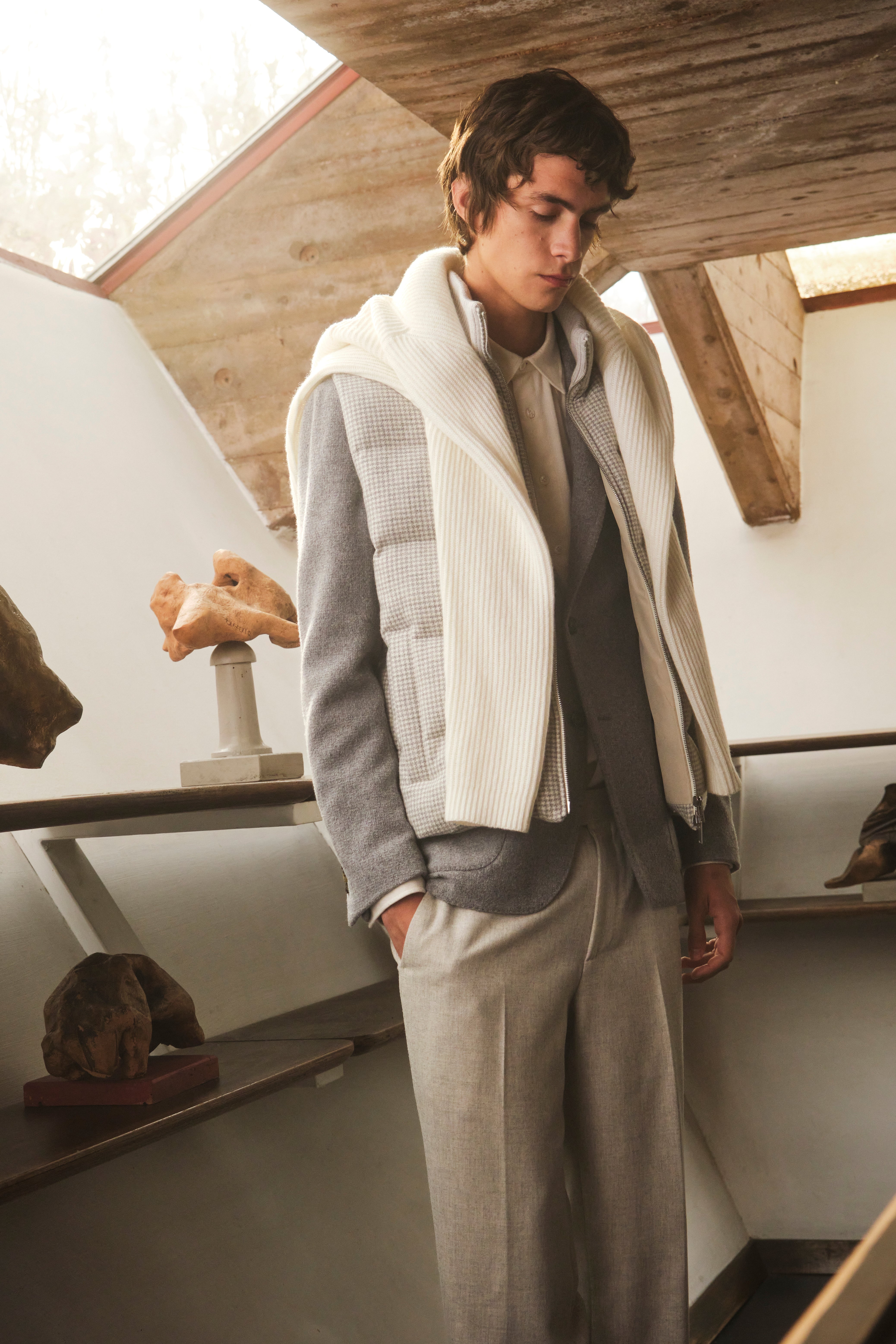 Lardini Collezione Men's knitwear