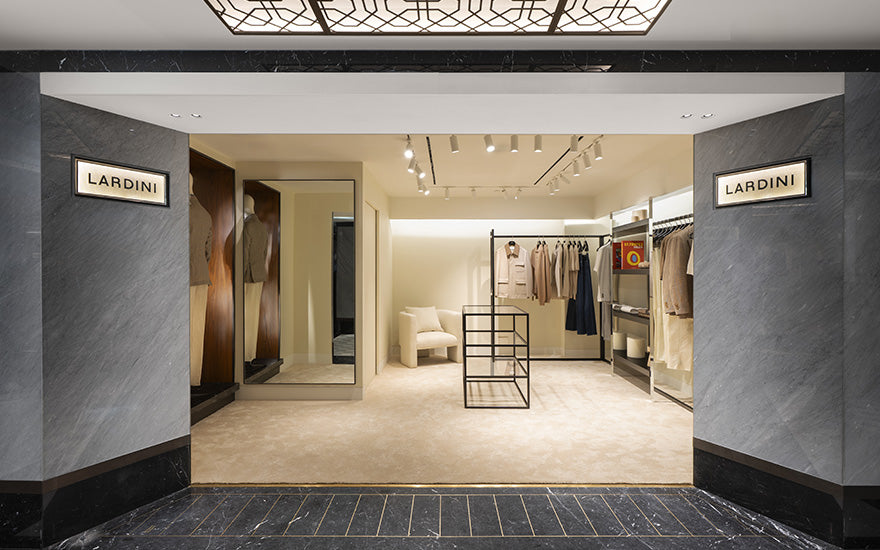 Lardini Scrolling Banner - Lardini nel Mondo