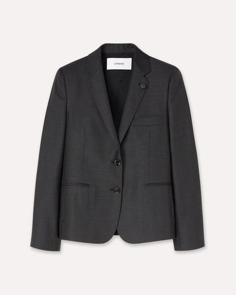 【KING SIZE】wide silhouette wool jacket 24FW Oversized Wool Jacket