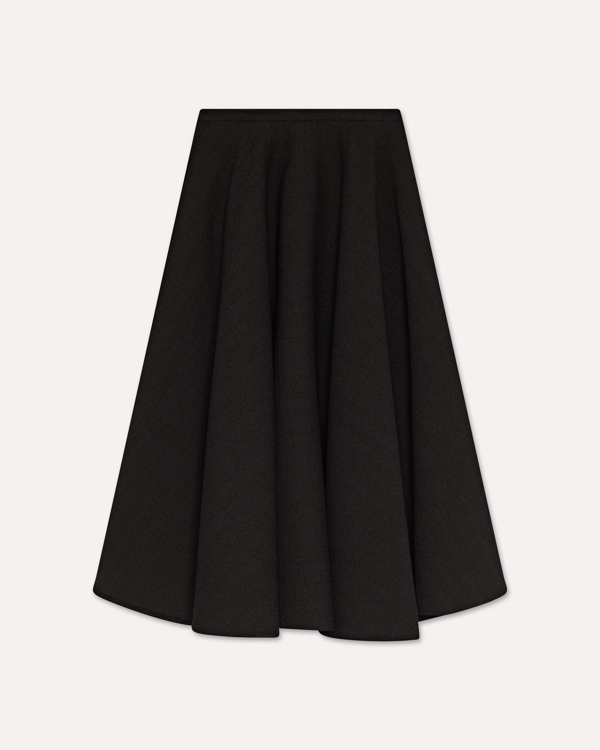 Jupe patineuse noire BLACK Lardini 1