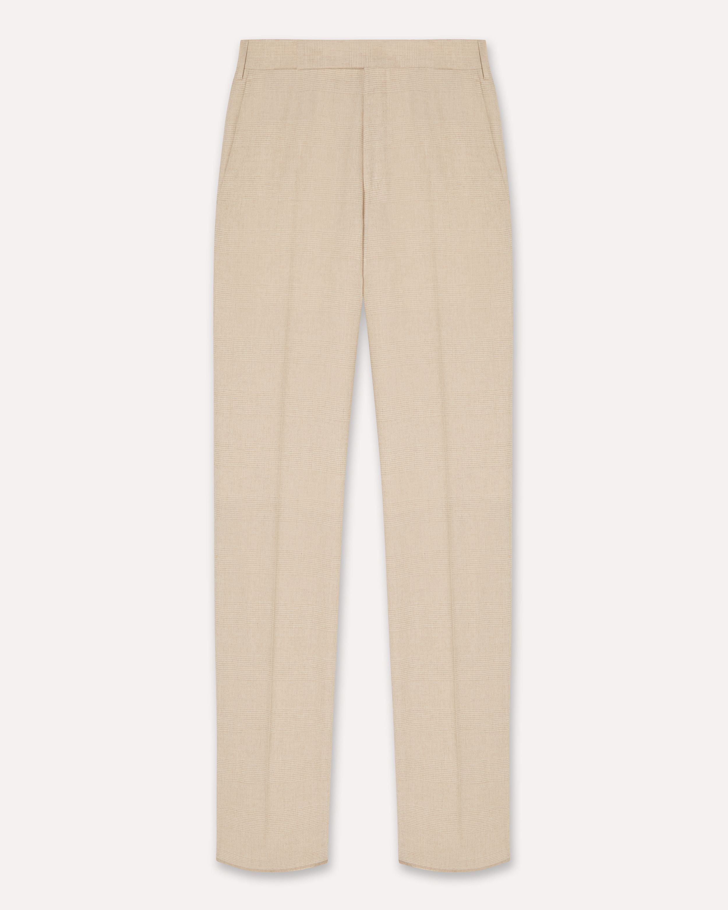 Abito monopetto crema in lana e cashmere CREAM/BEIGE Lardini 2
