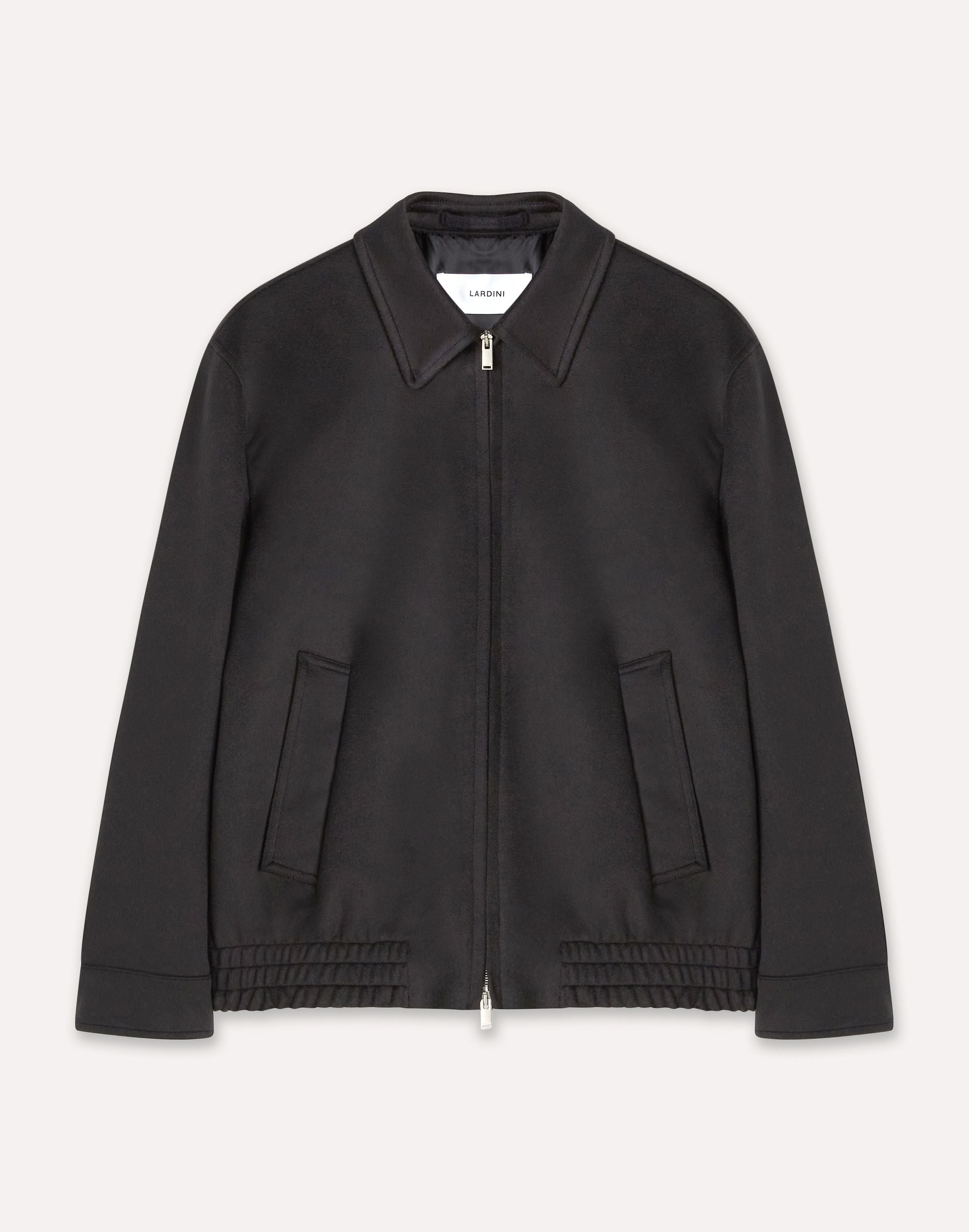 Hemdjacke aus Kaschmir BLUE Lardini 1