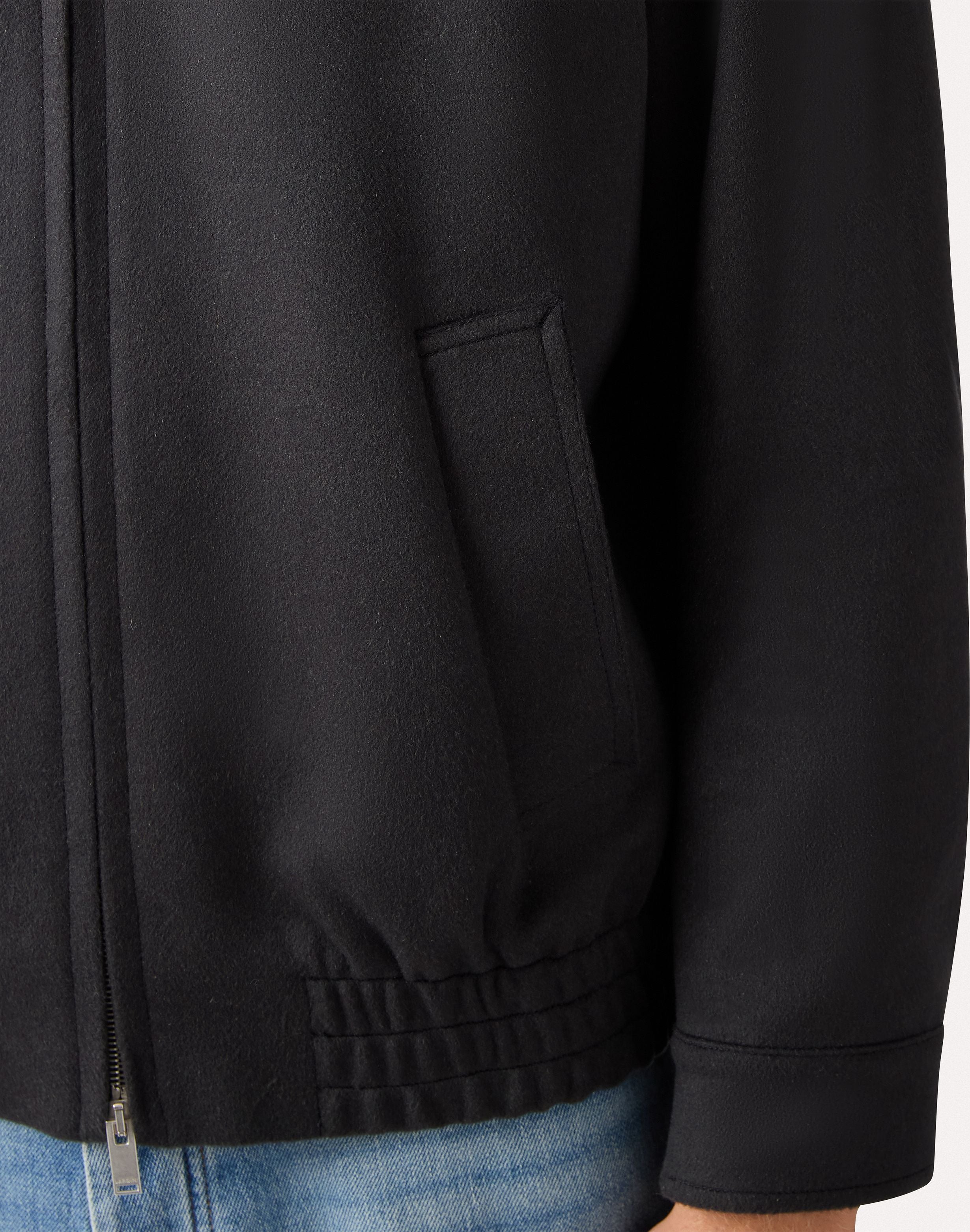 Hemdjacke aus Kaschmir BLUE Lardini 3