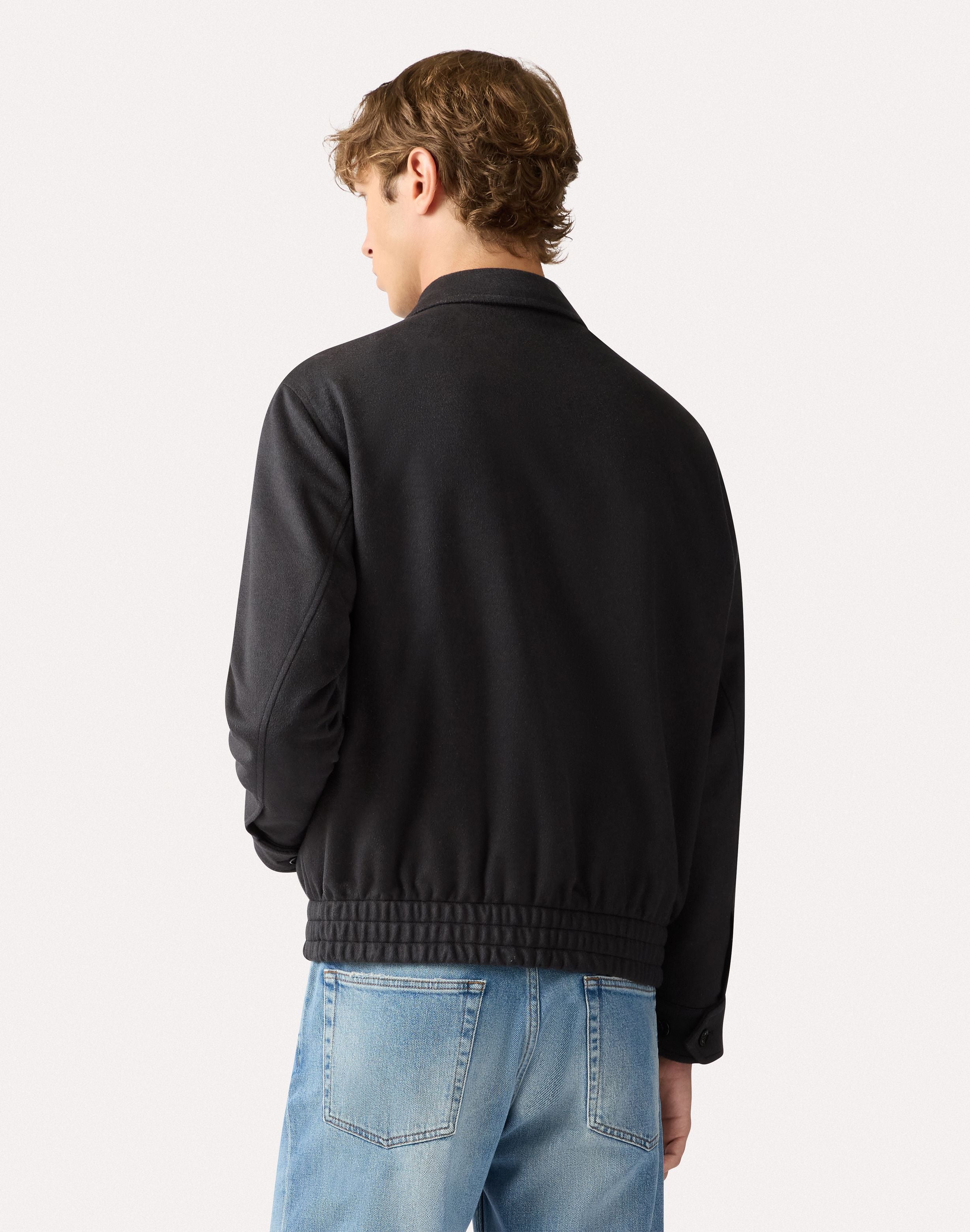 Hemdjacke aus Kaschmir BLUE Lardini 5