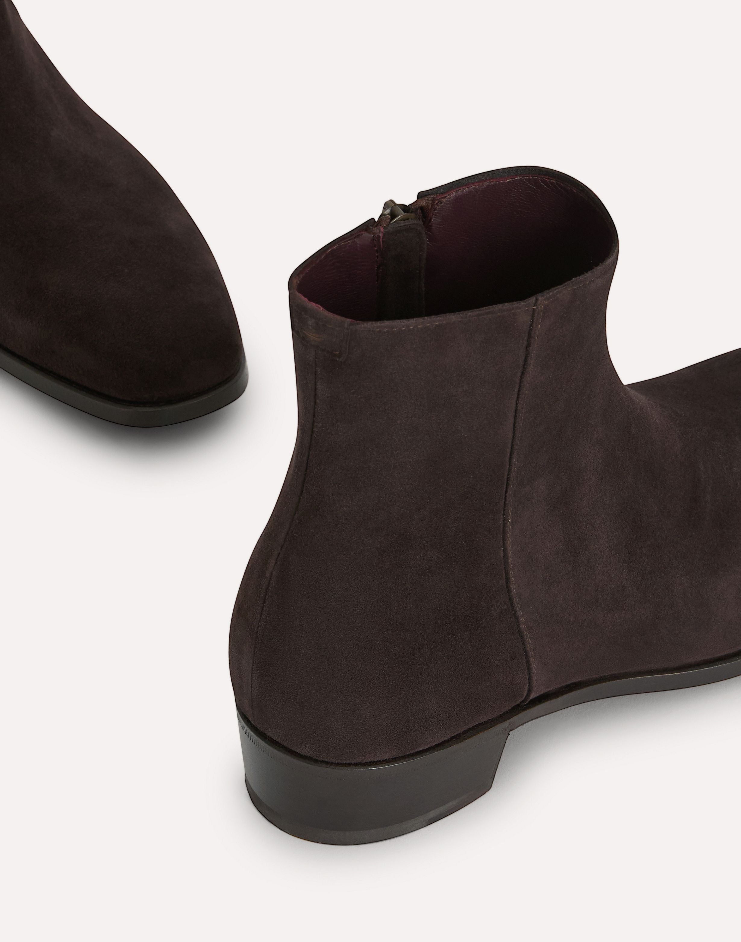 Stivale marrone in pelle BROWN Lardini 5
