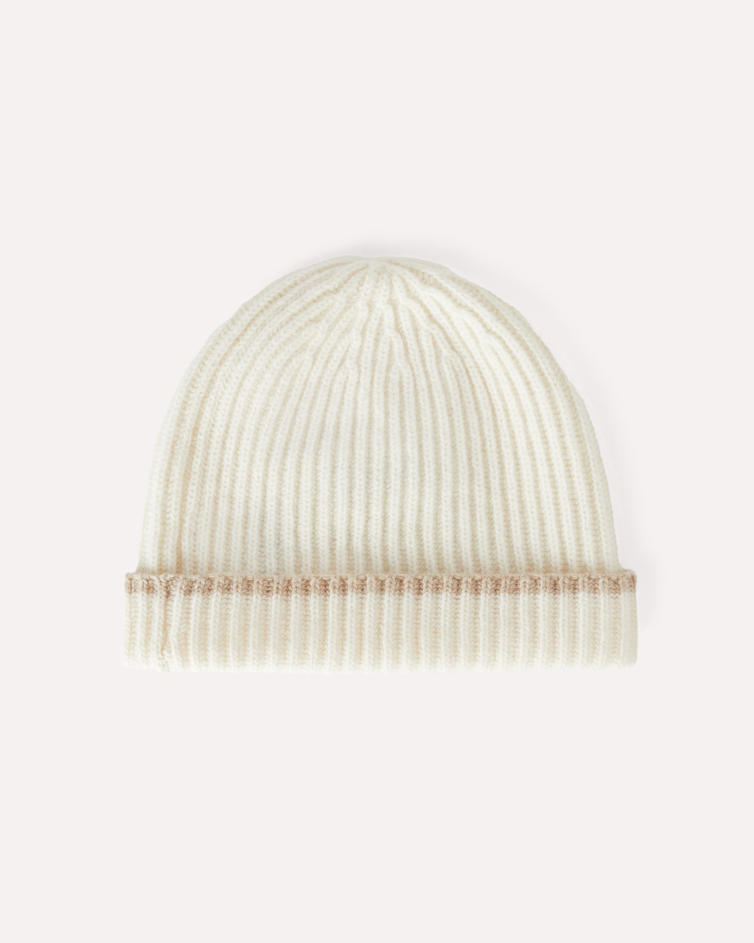Cream beanie CREAM Lardini 1