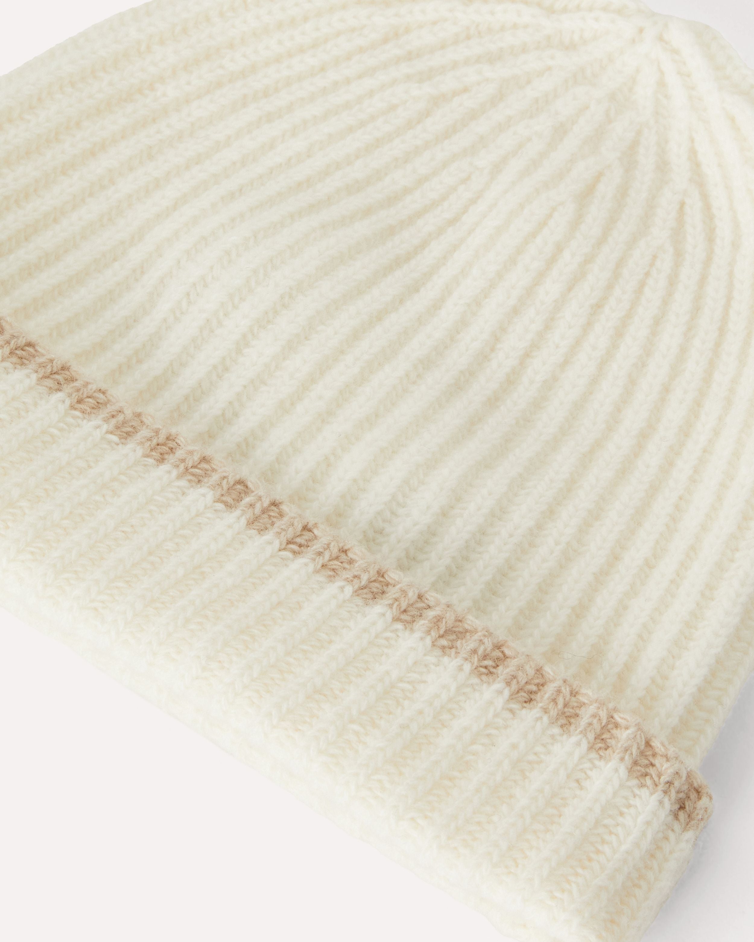 Cream beanie CREAM Lardini 2