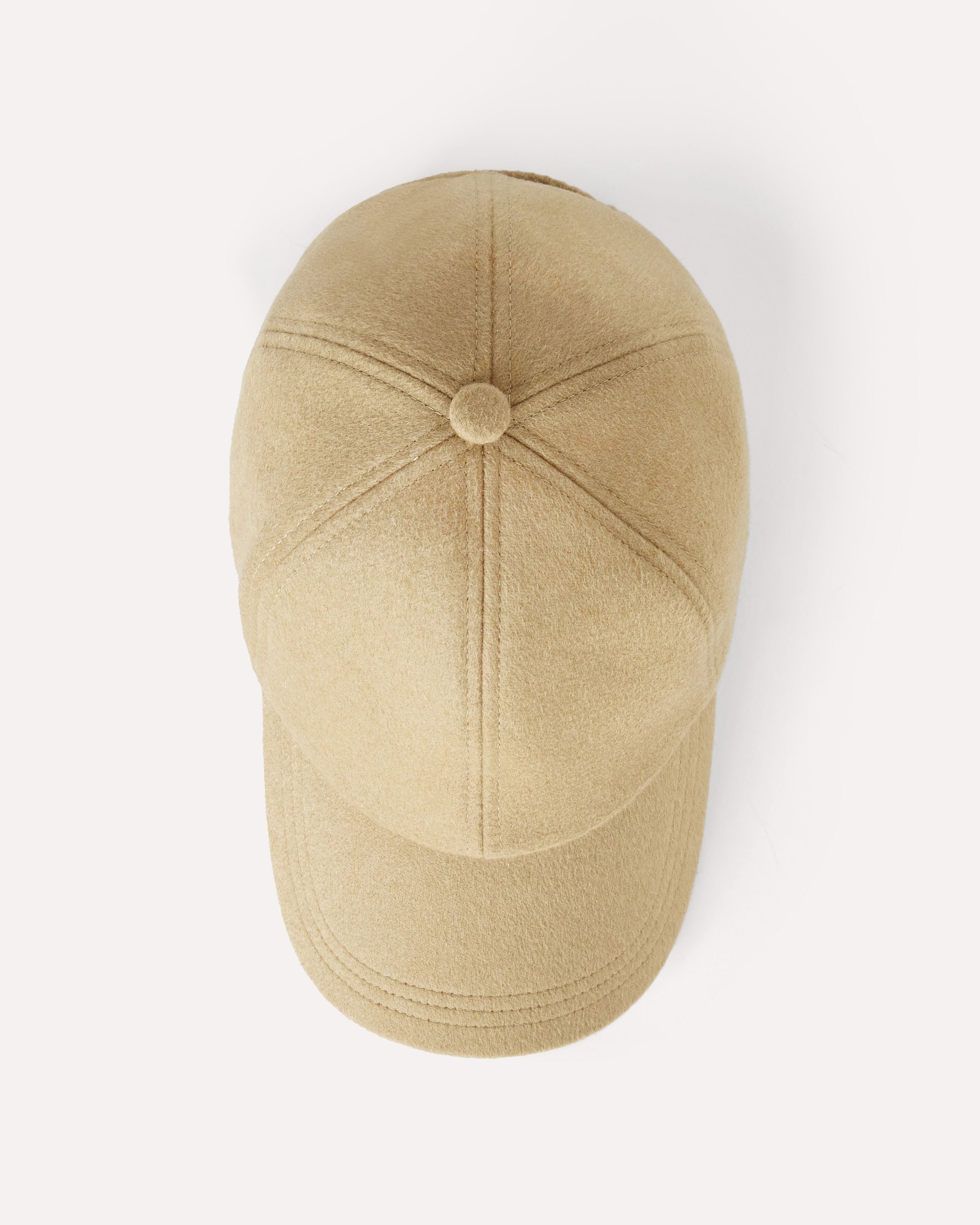 Berretto beige in lana BEIGE Lardini 2