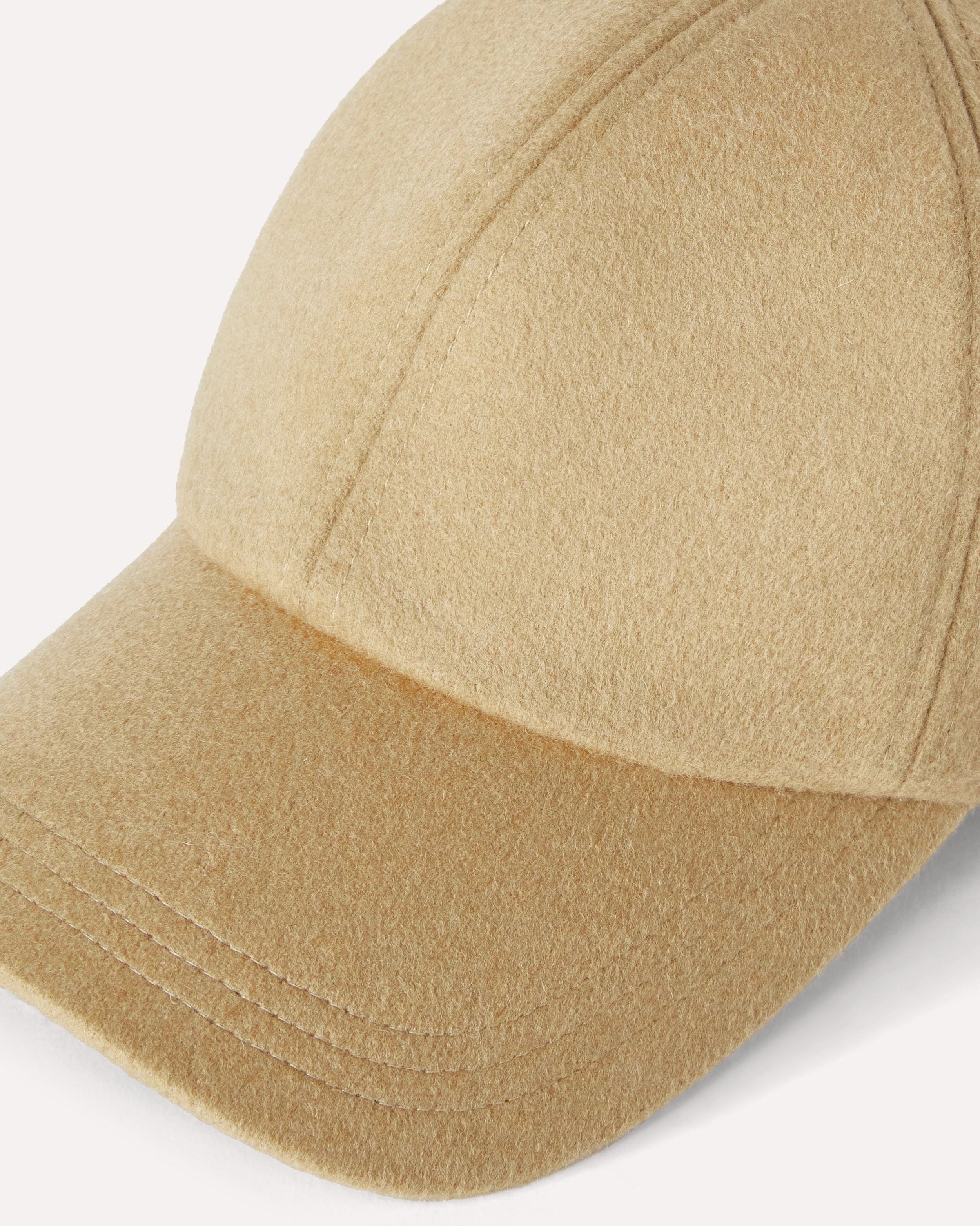 Berretto beige in lana BEIGE Lardini 3