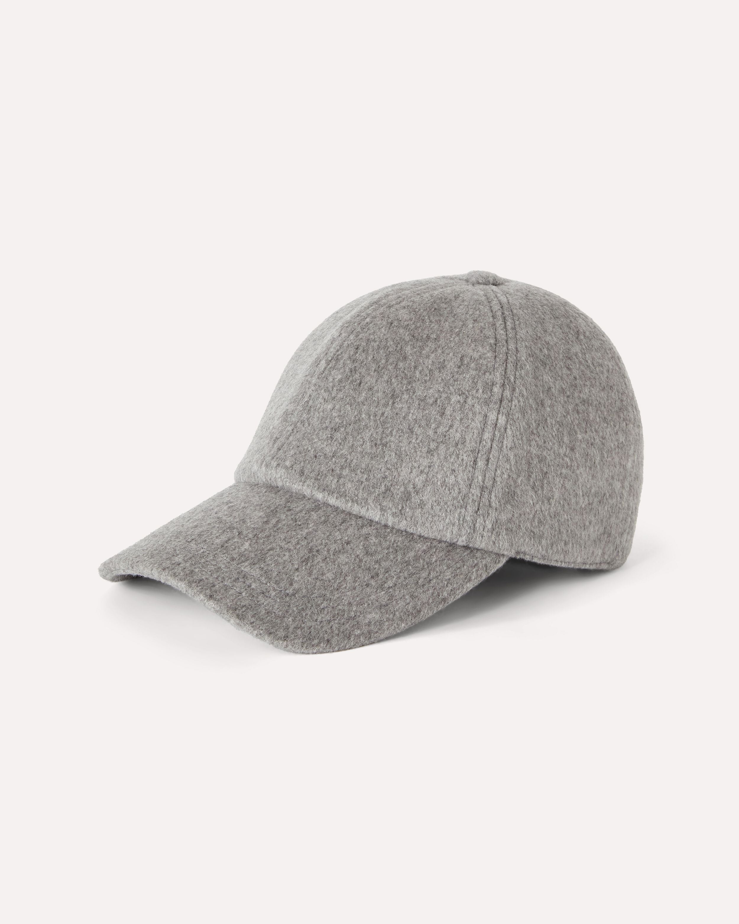 Berretto grigio in lana GREY Lardini 1