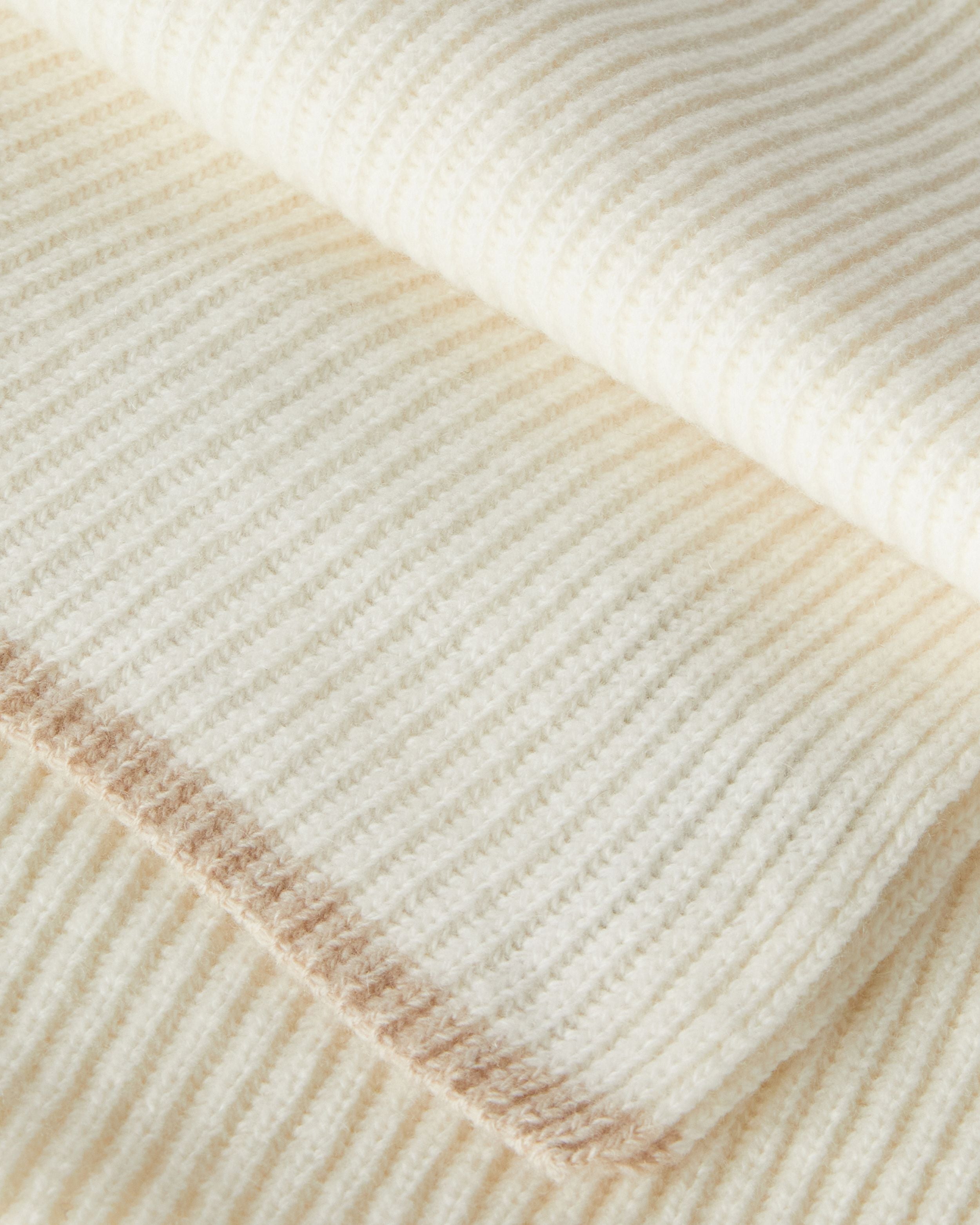 Cream scarf CREAM Lardini 2
