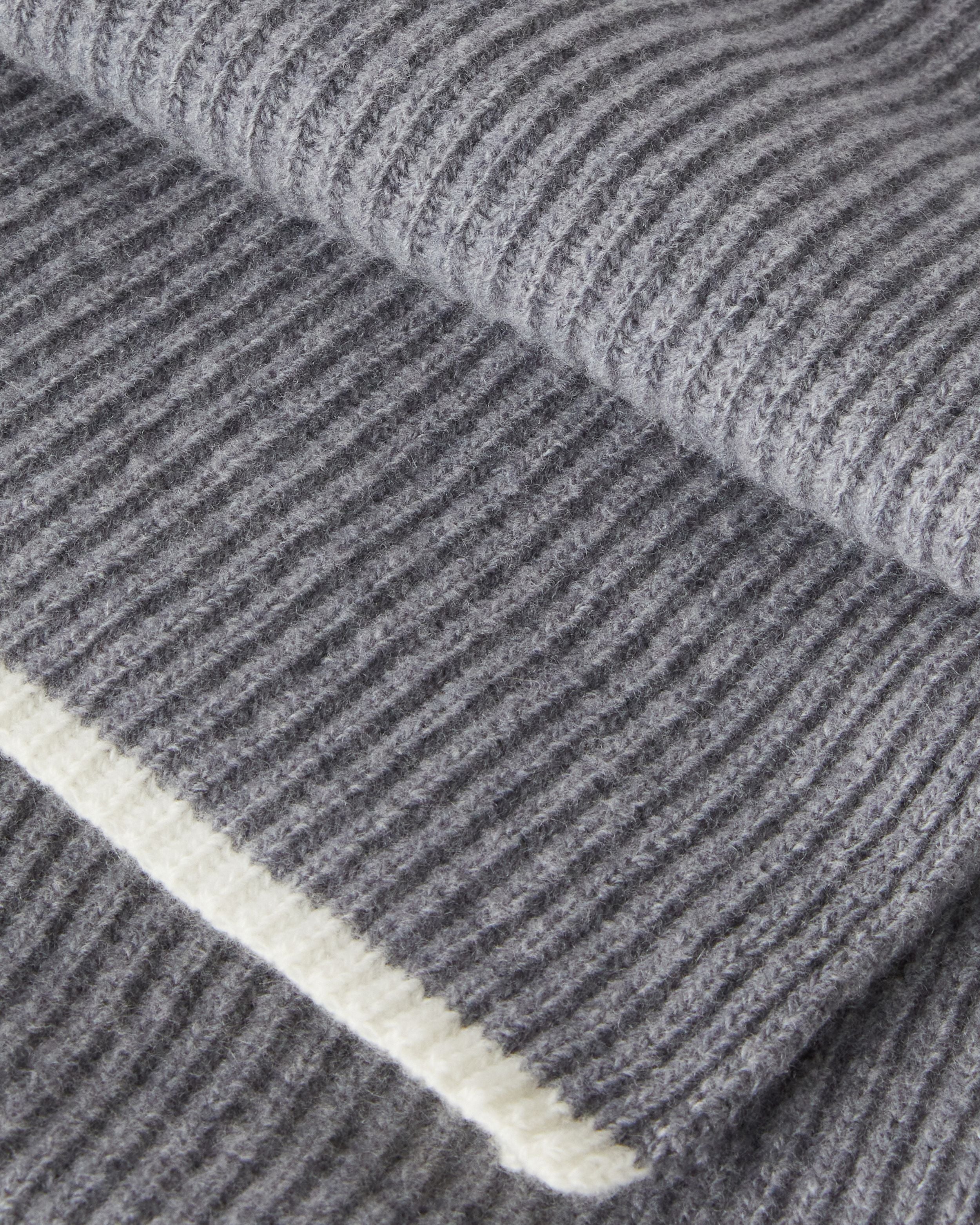Grey scarf GREY Lardini 2