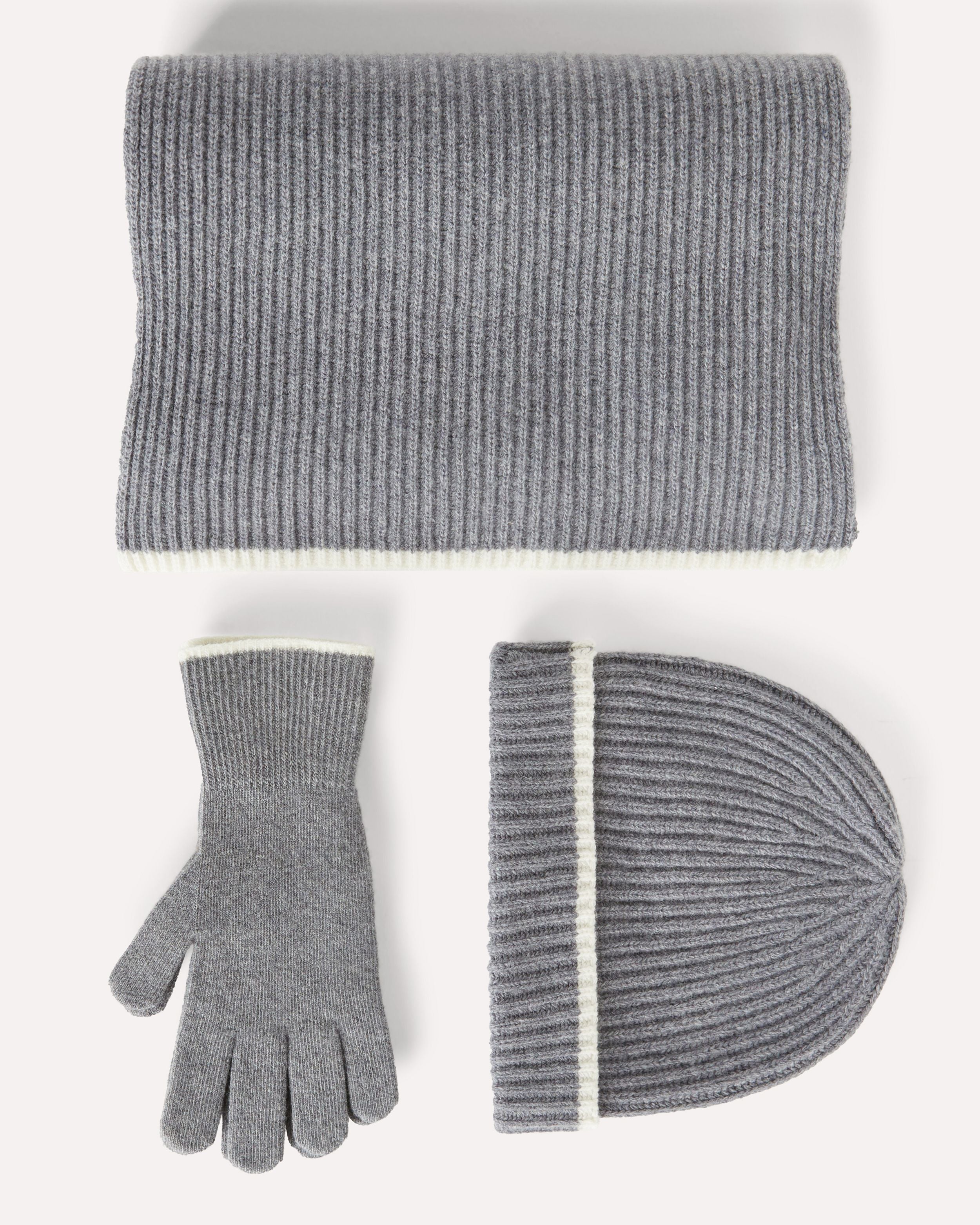 Grey scarf GREY Lardini 3