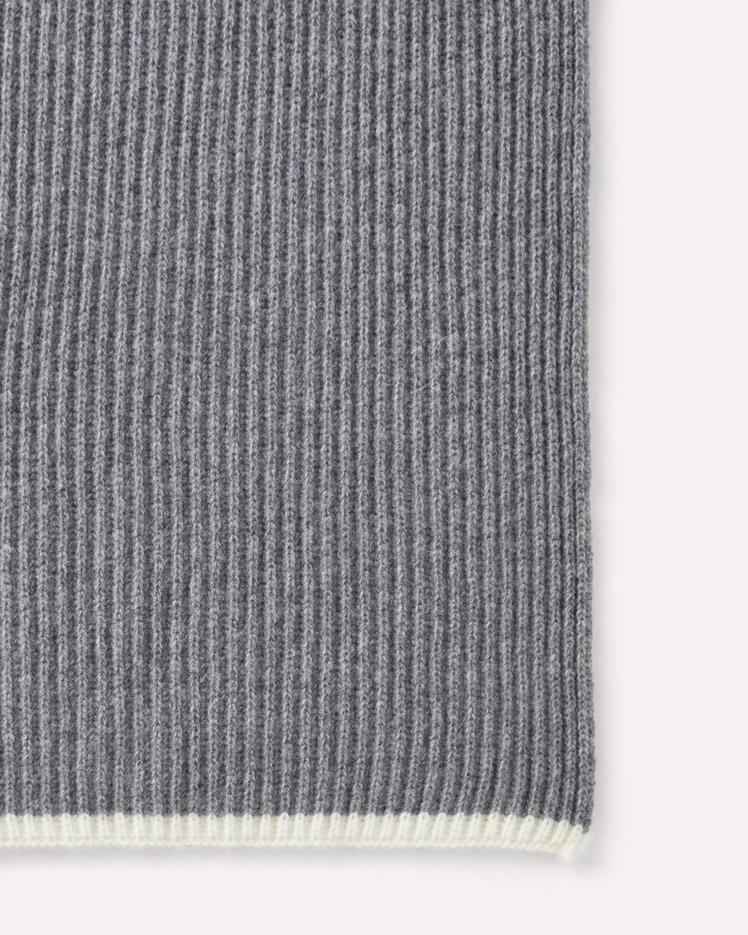 Grey scarf GREY Lardini 4