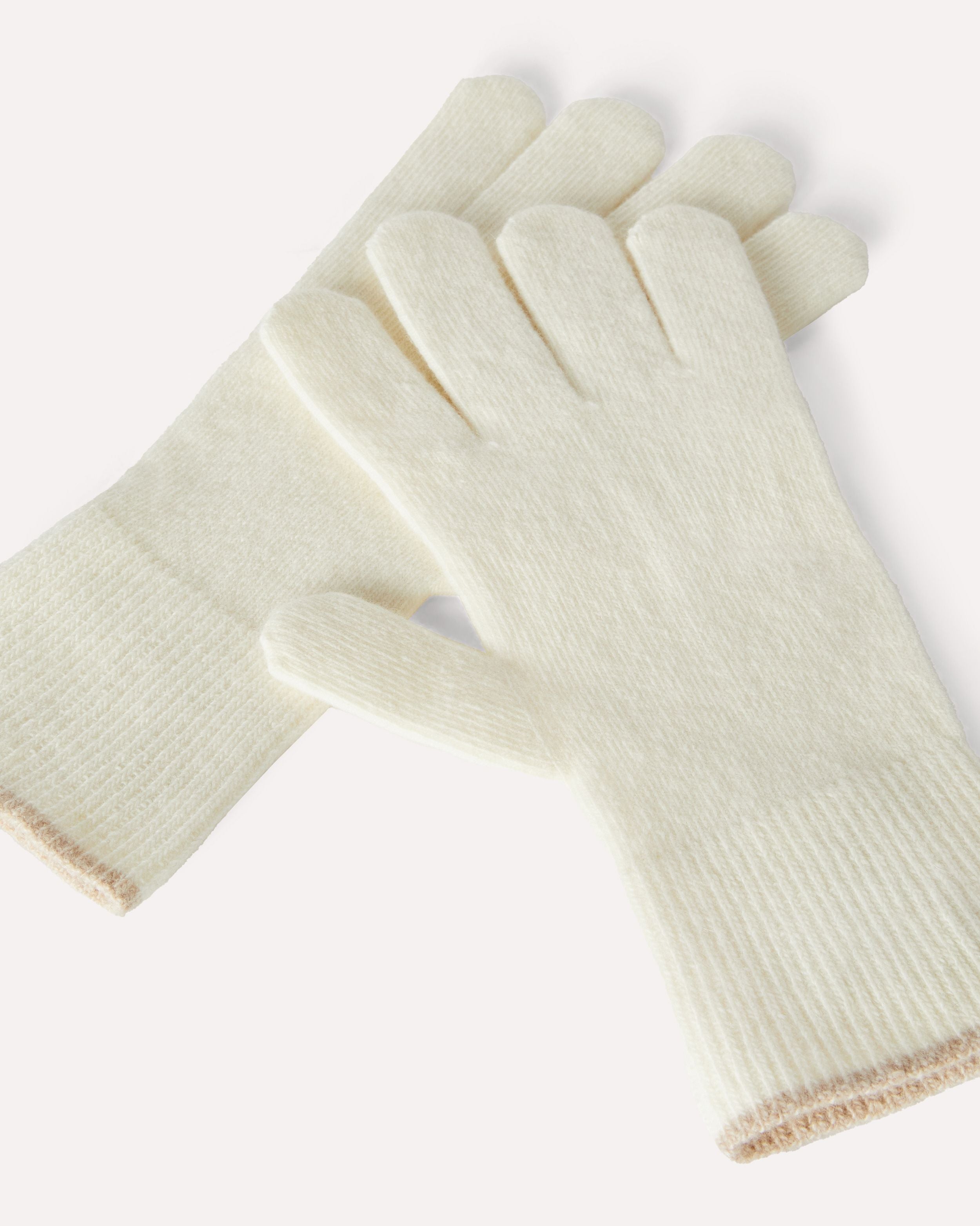 Guanti panna e sabbia CREAM/SAND Lardini 2