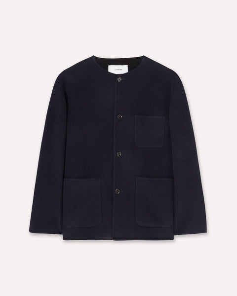 【新品未使用】WOOL SINGLE BREASTED JACKET Single breasted wool jacket | Max Mara