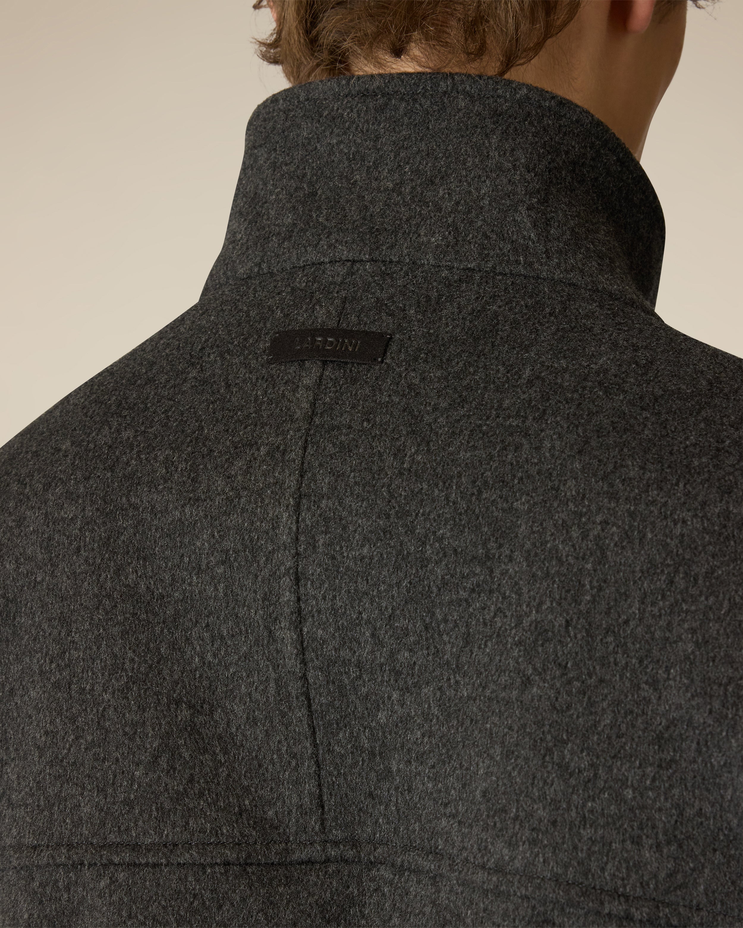 Grey wool jacket GREY Lardini 3