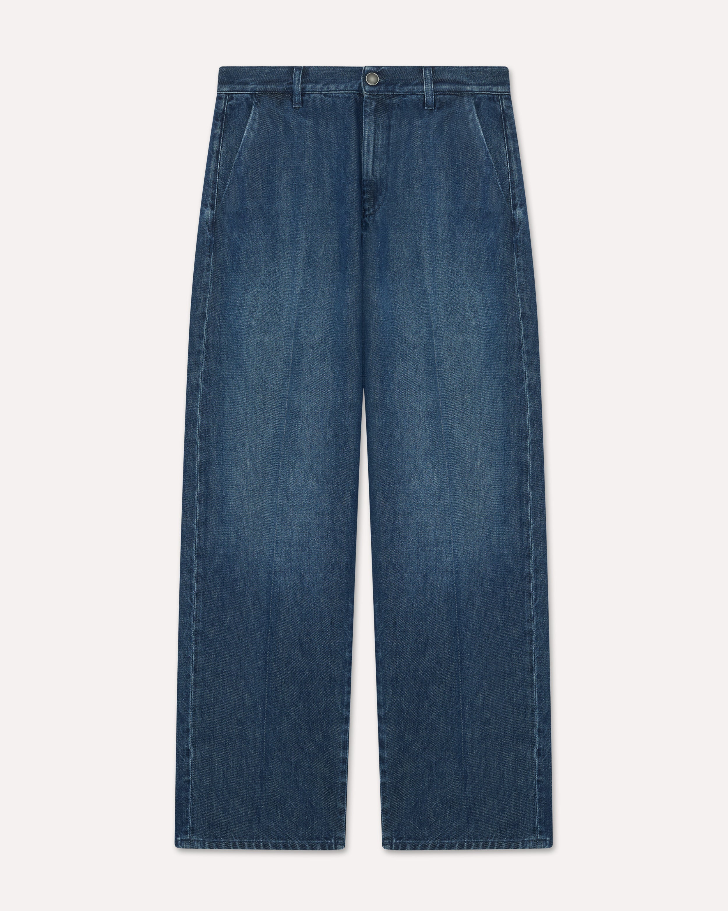 Jeans in Comfort-Passform aus blauem Denim BLUE Lardini 1