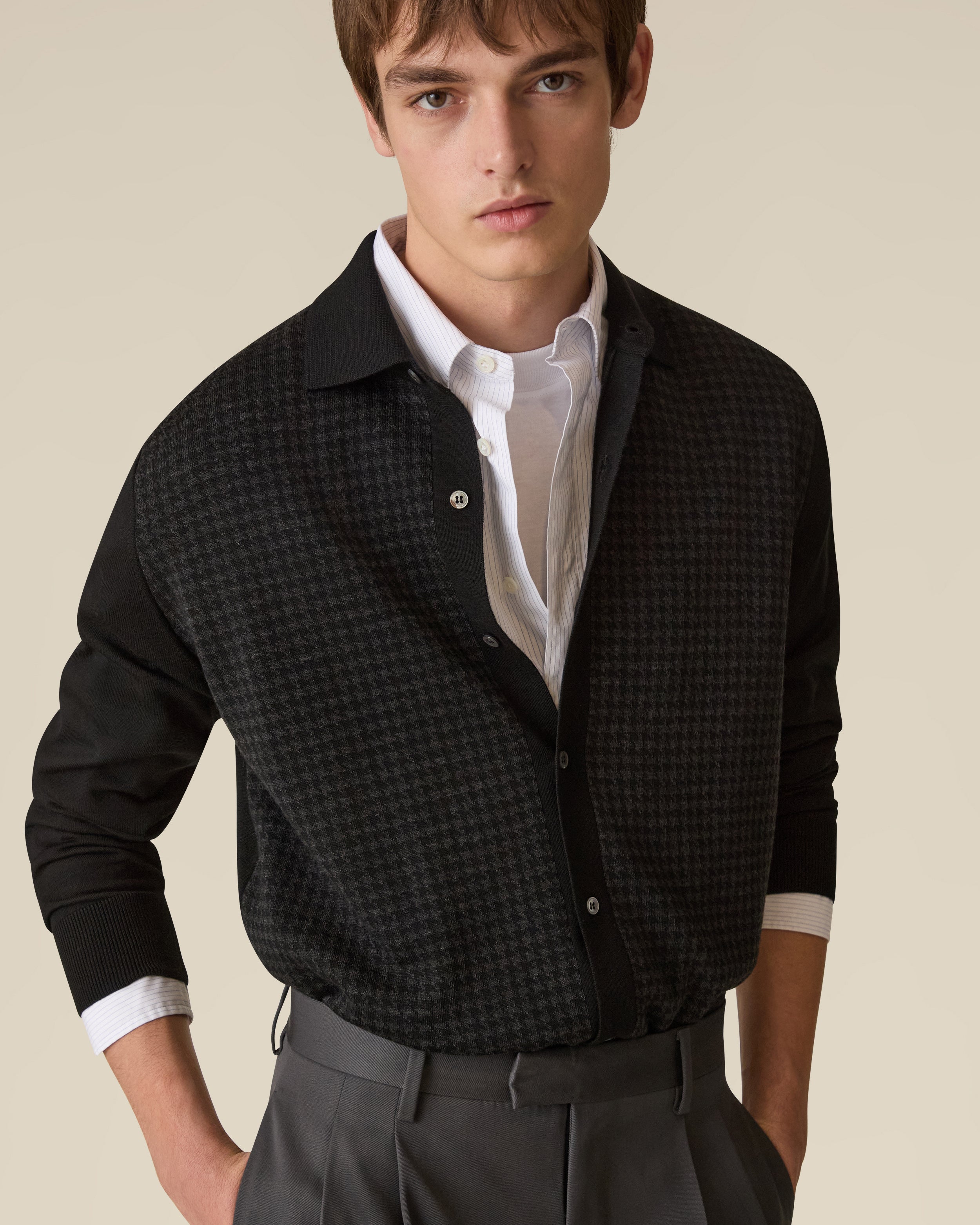 Men's elegant and casual shirts | Lardini