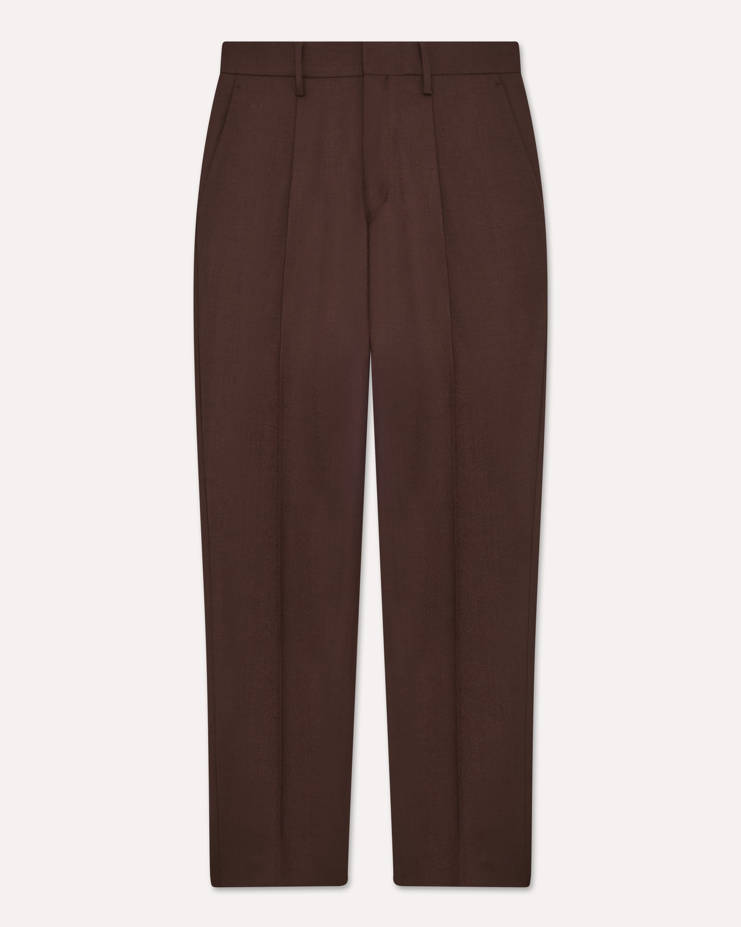 Braune Flanellhose BROWN Lardini 1