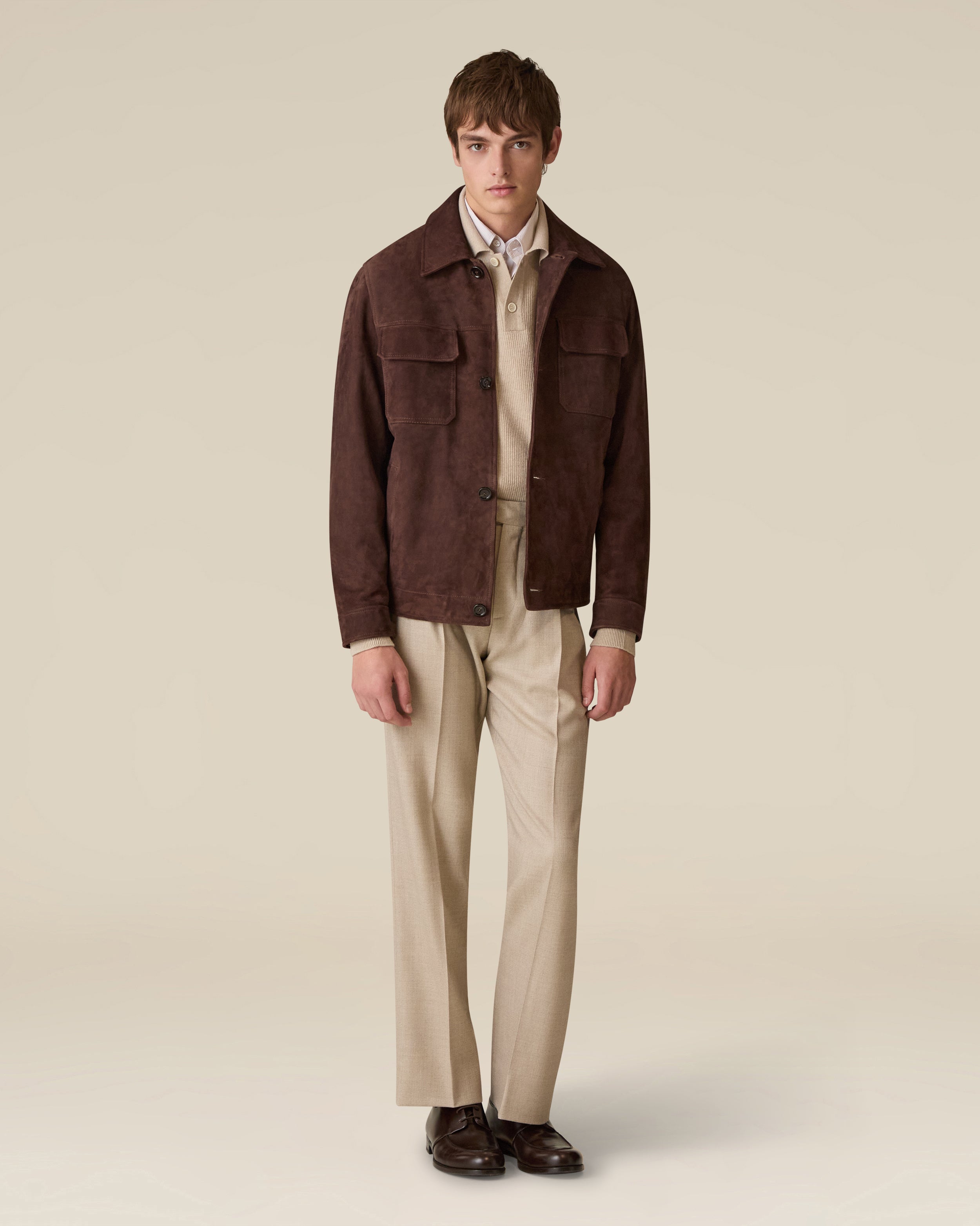 Men's leisure coats & jackets | Lardini