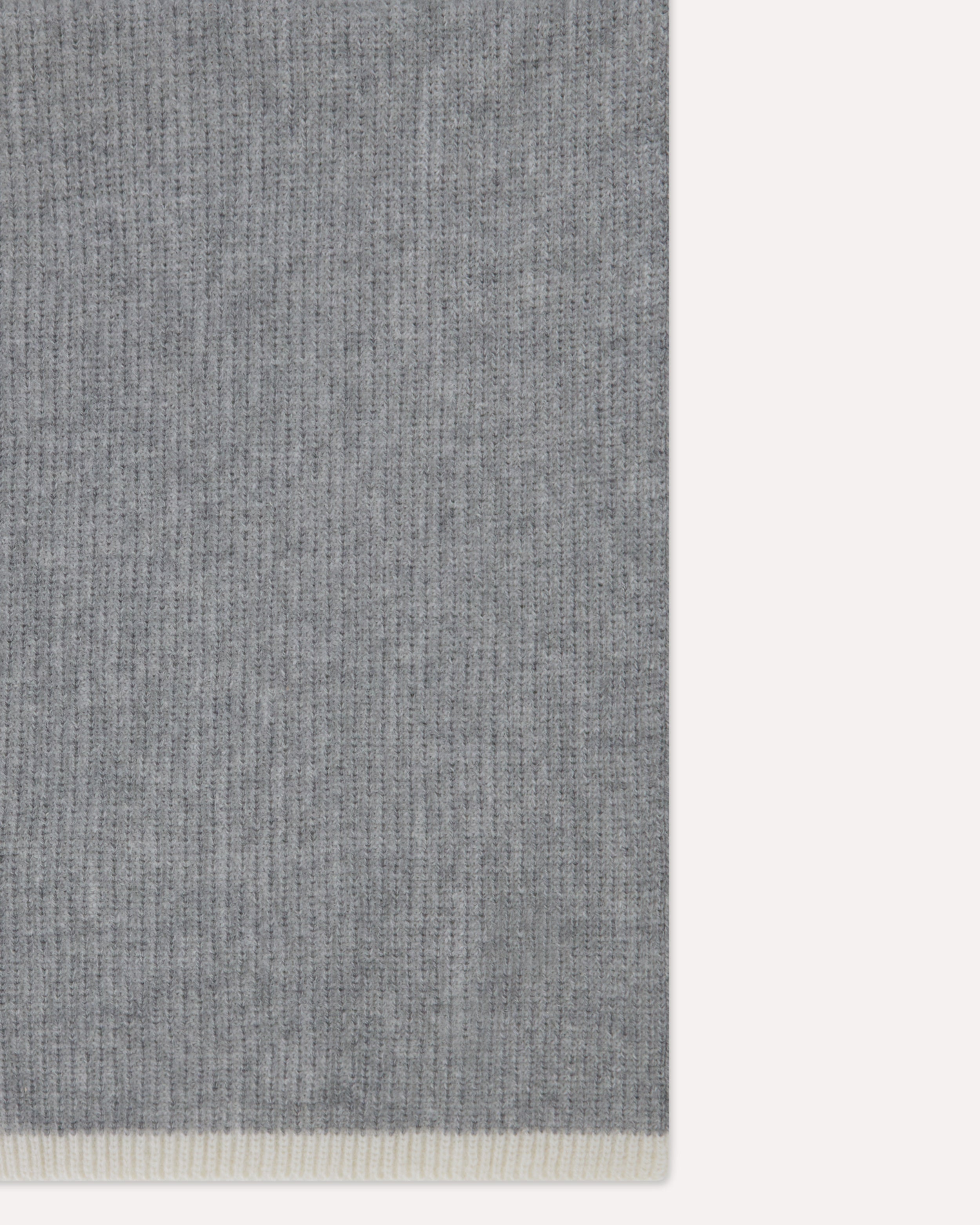 Grey and cream scarf GREY/CREAM Lardini 3
