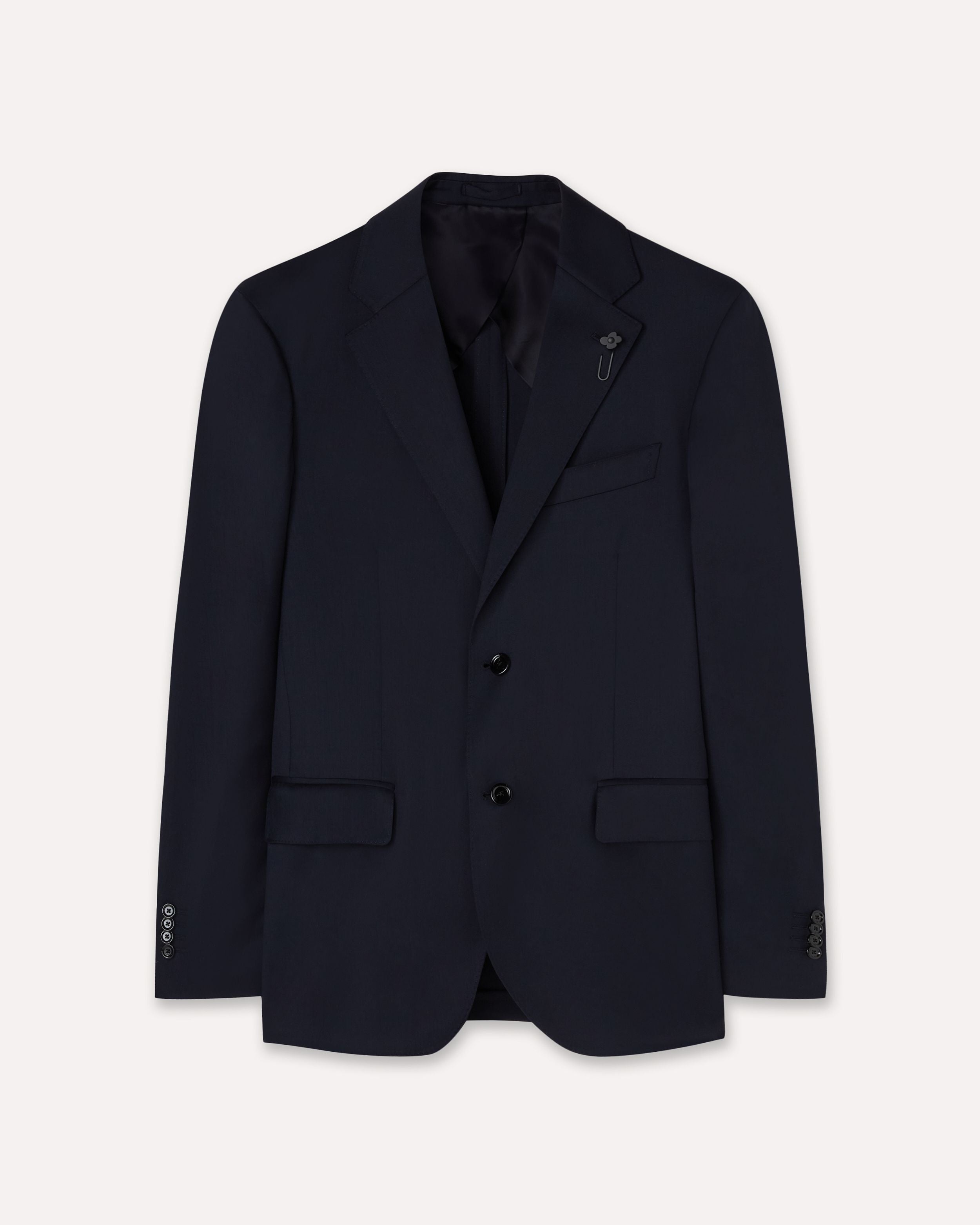 Abito blu in saia leggera BLUE Lardini 1