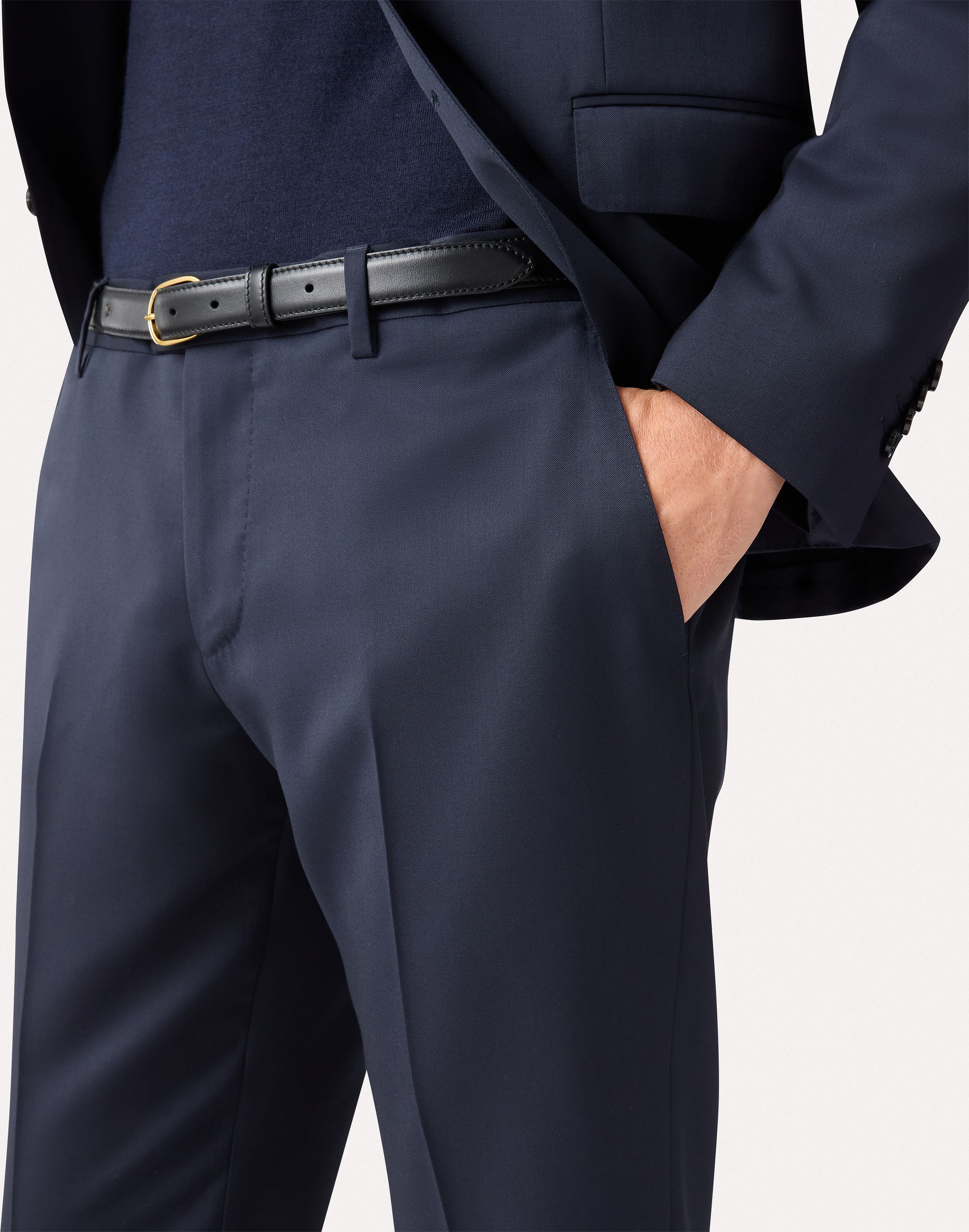 Abito blu in saia leggera BLUE Lardini 4