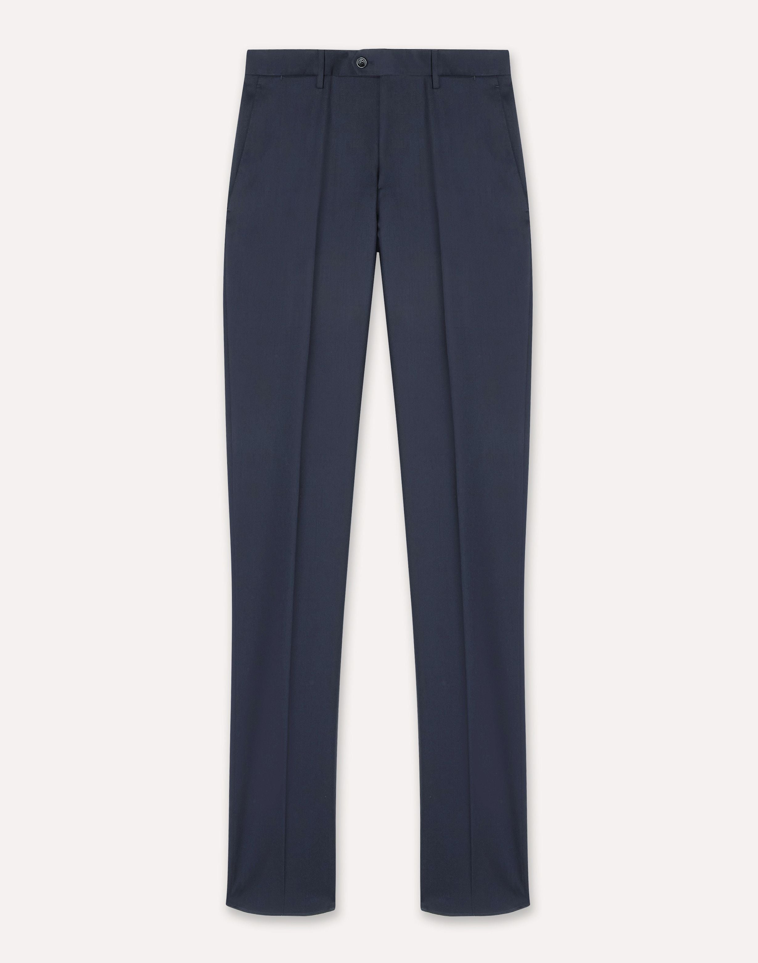 Costume bleu en serge légère BLUE Lardini 6