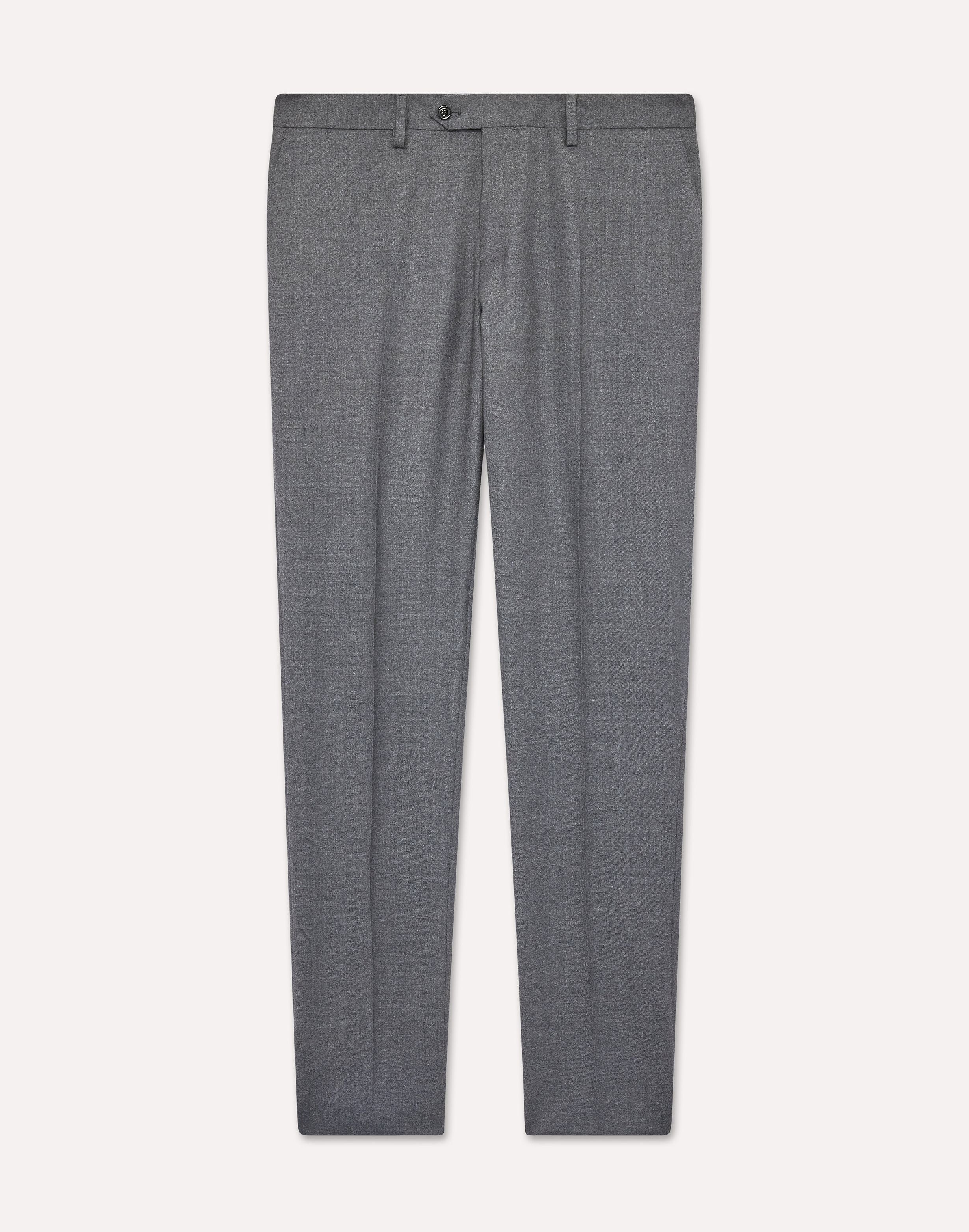 Abito grigio in flanella pettinata stretch GREY Lardini 6
